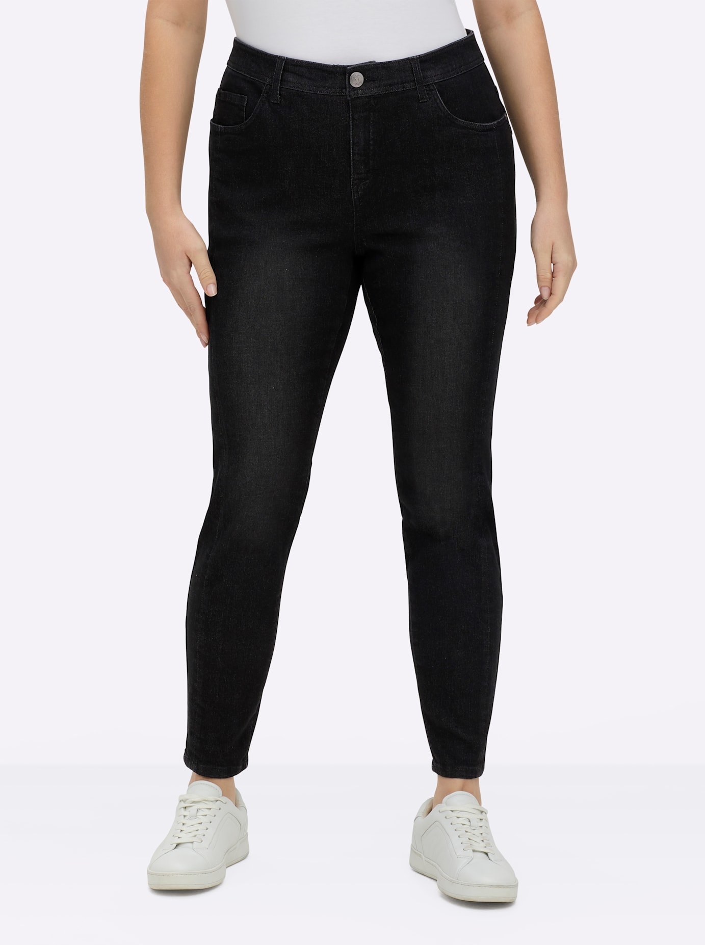Sheego Bequeme Jeans 1 Stk. tlg. günstig online kaufen