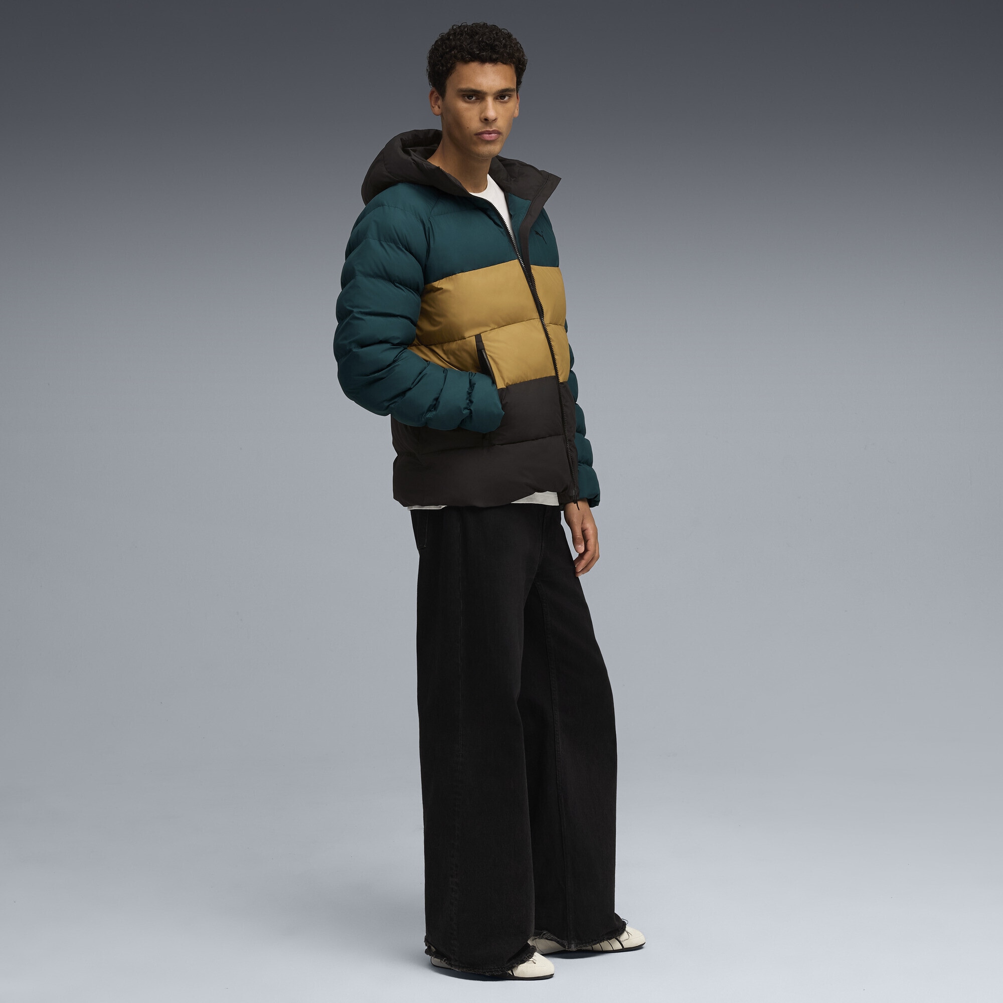 PUMA Winterjacke »Mono Kapuzenjacke Herren«