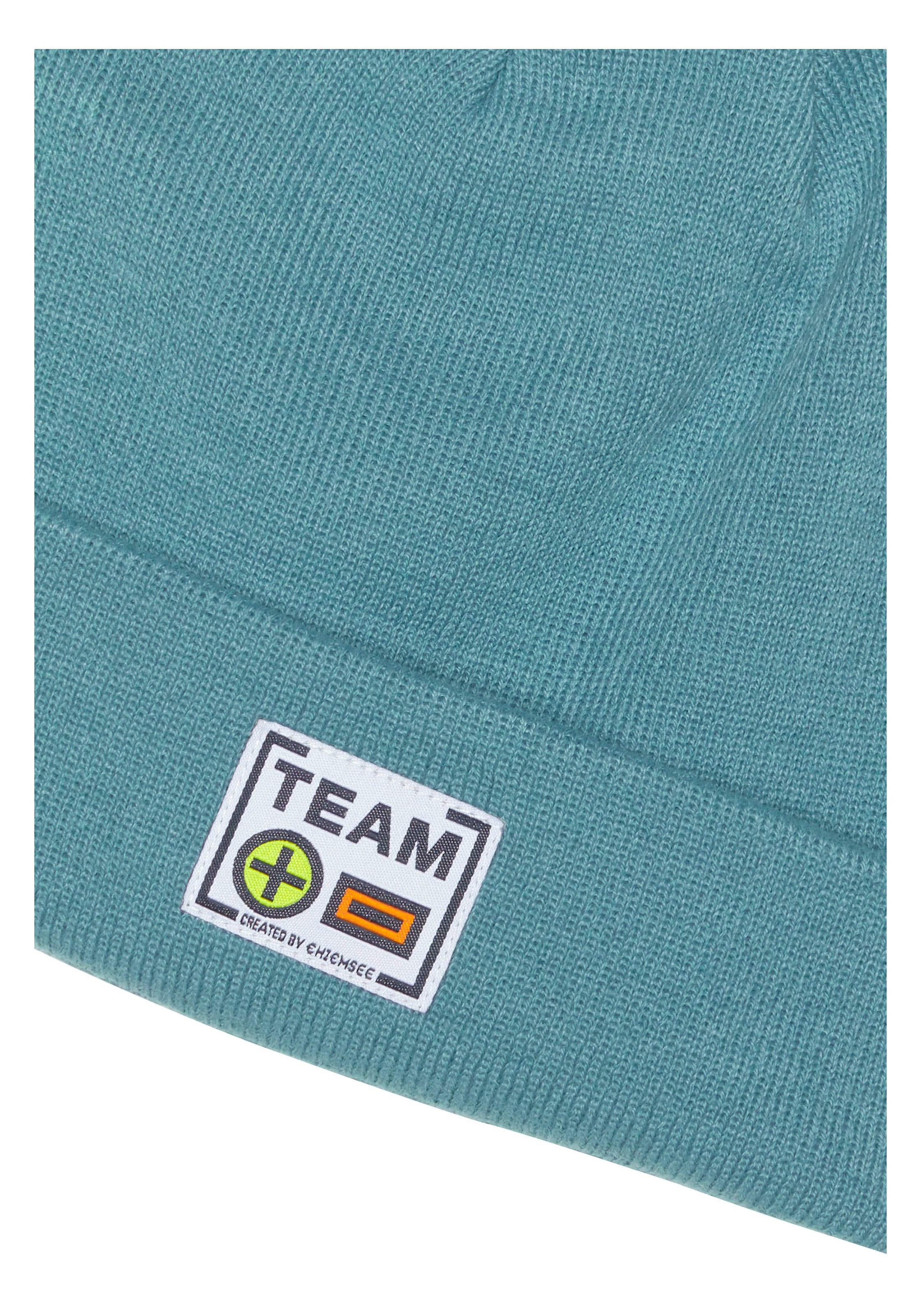 Chiemsee Beanie - mit Logo Label<br/>
