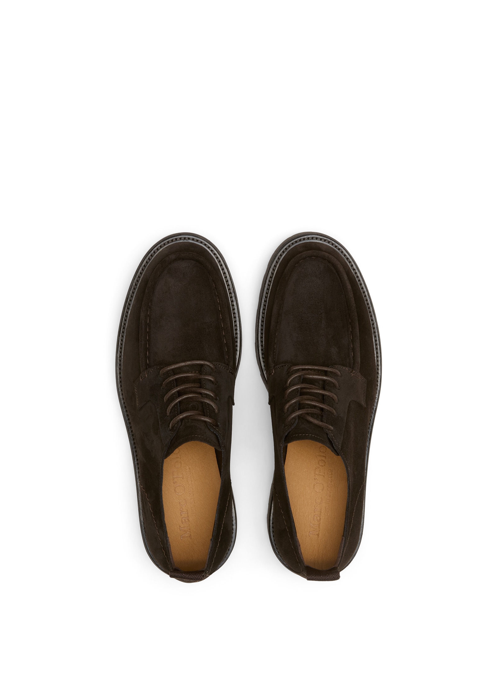 Marc O'Polo Schlupfboots »aus weichem Veloursleder«