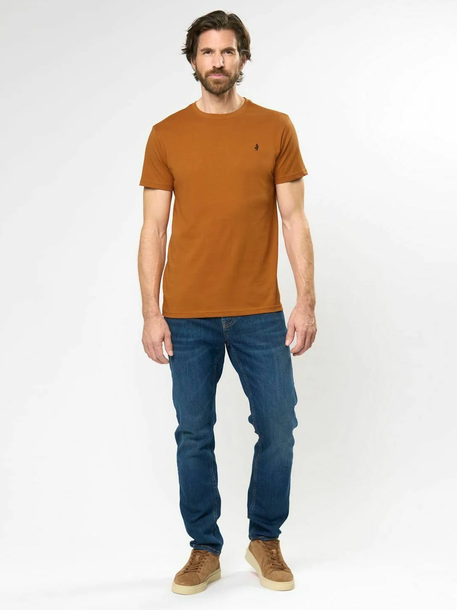 MCS Kurzarmhemd »MCS T-shirt Texas«