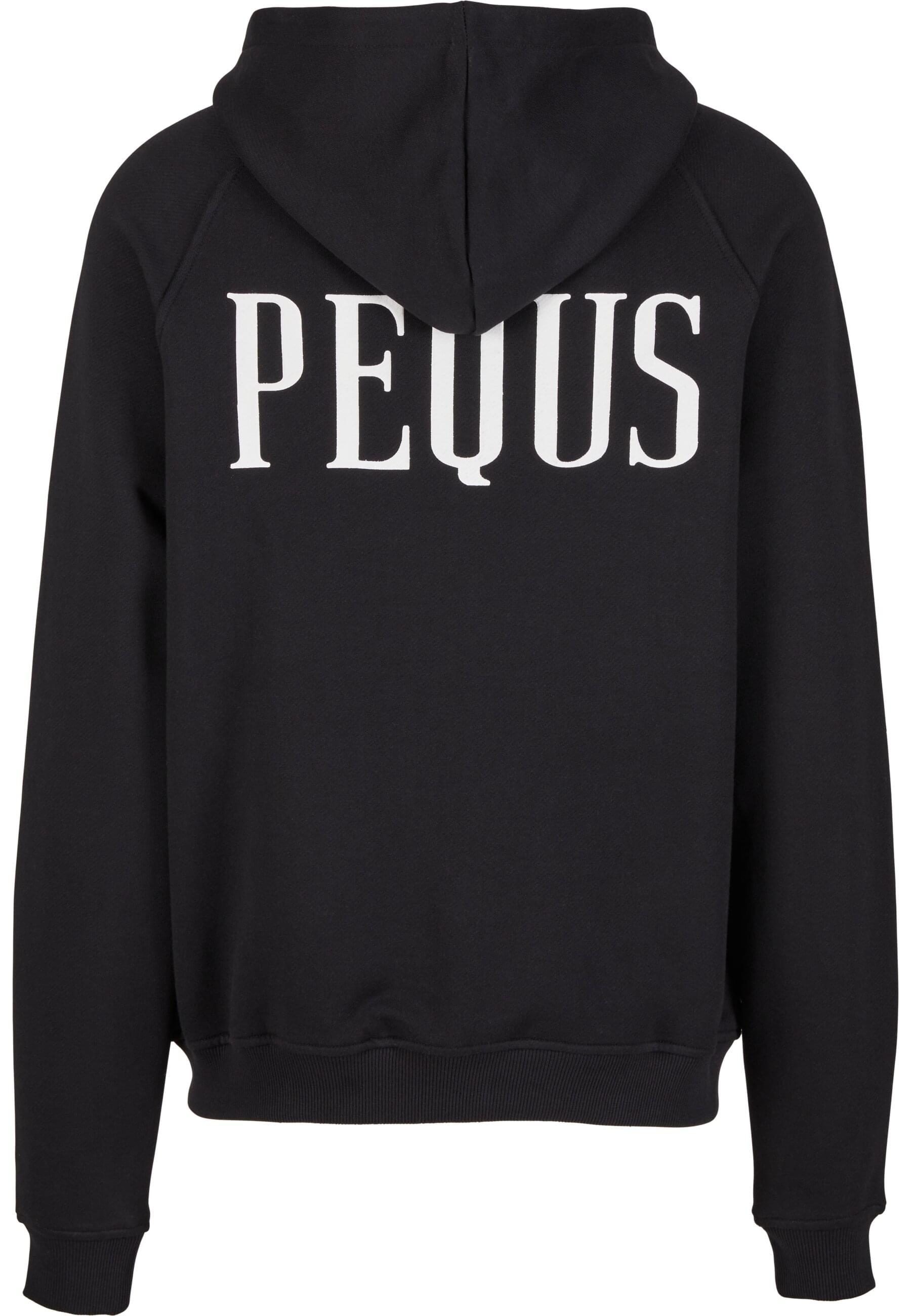 PEQUS Sweatjacke "PEQUS PQS-ZH-100-001 Back Logo" günstig online kaufen