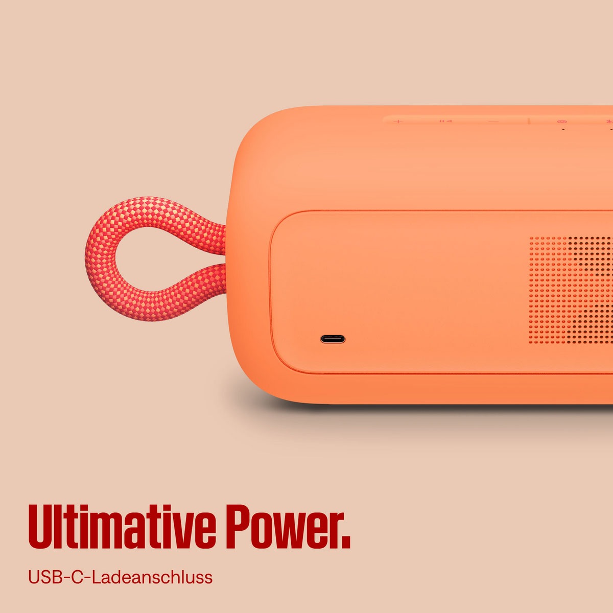 Bose Portable-Lautsprecher »SoundLink Plus« Stereo (Bluetooth Kabellos 20 W)