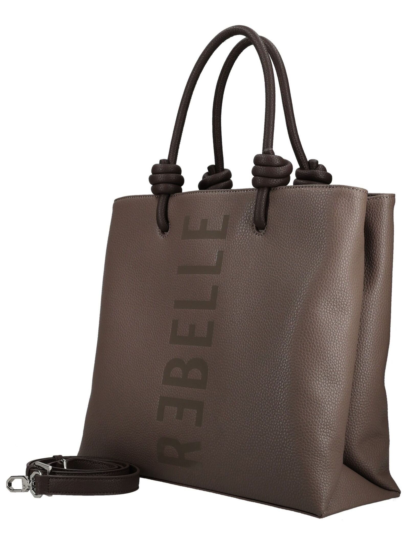 REBELLE Shopper »REBELLE Taschen Leder/Textil«