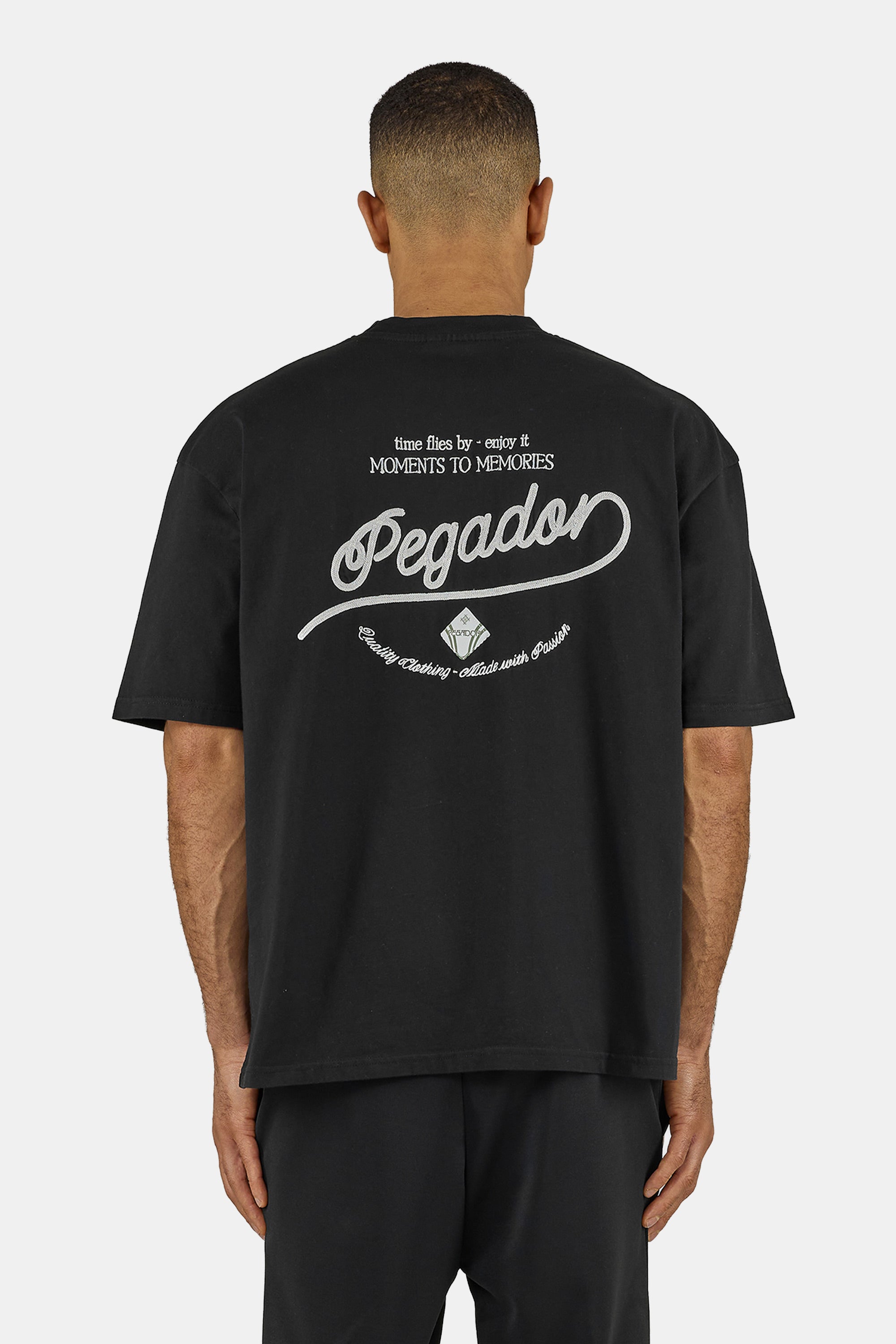 Thumbnail - PEGADOR T-Shirt "Belmonte Oversized Tee" Baumwolle, oversize