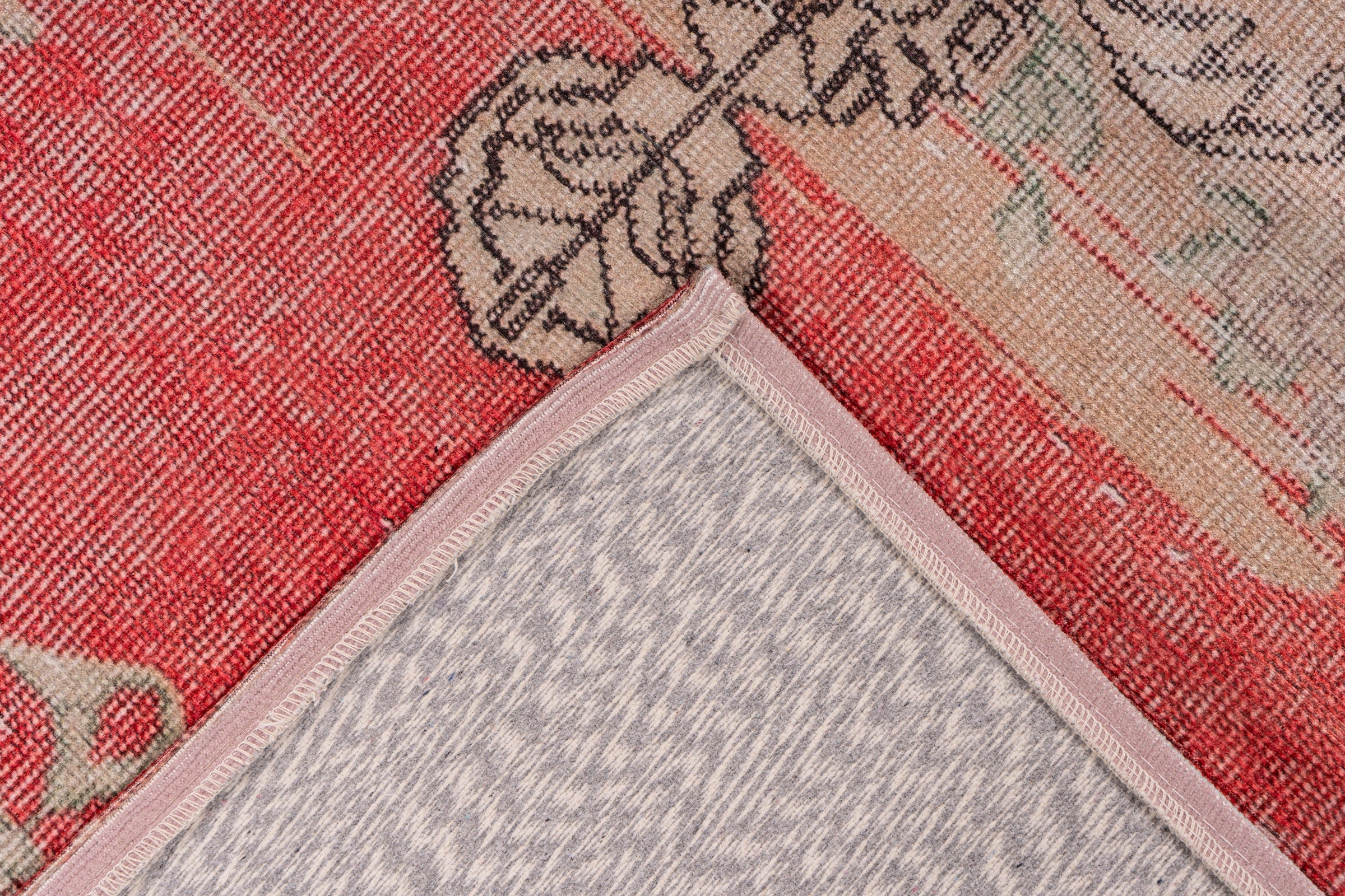 Arte Espina Teppich »Vintage 8405«, rechteckig, 9 mm Höhe, Kurzflor im Vintage Design, Wohnzimmer