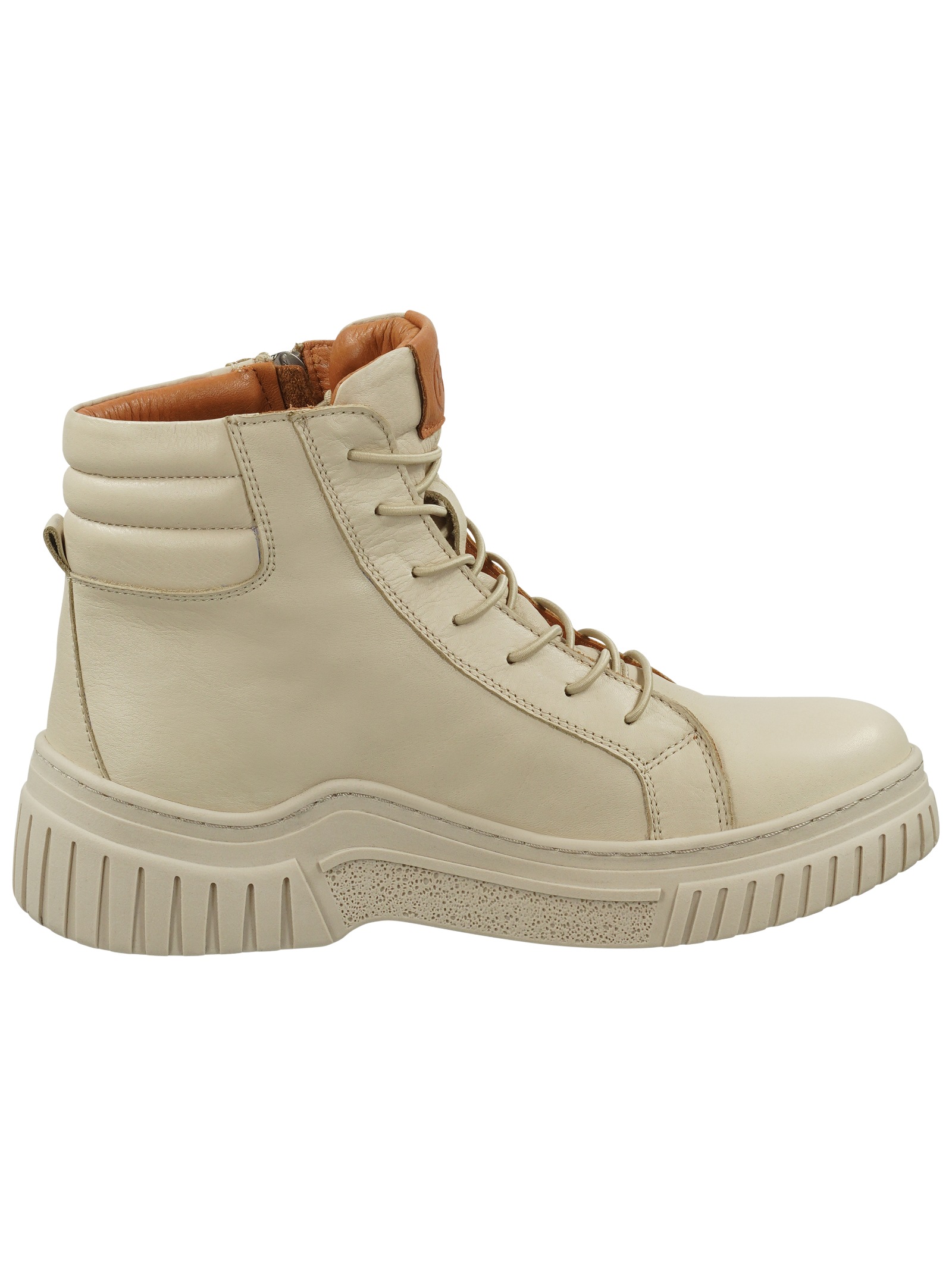 Hush Puppies Schnürstiefelette »Hush Puppies Stiefelette Leder«