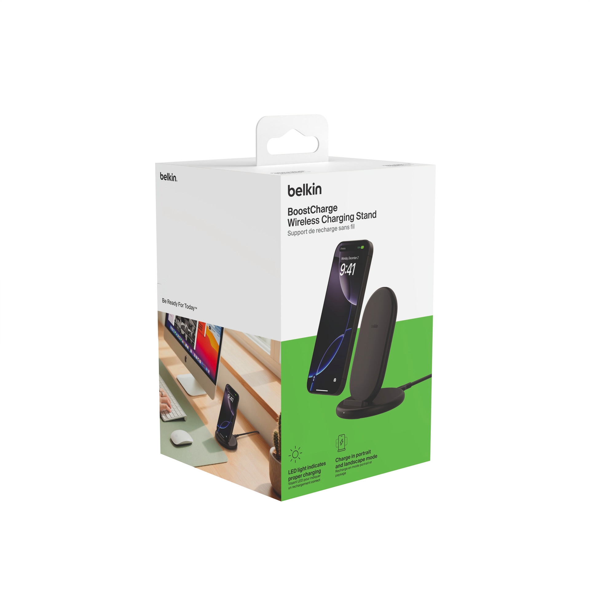 Belkin Wireless Charger »BoostCharge Wireless Charging Stand (9 W)«