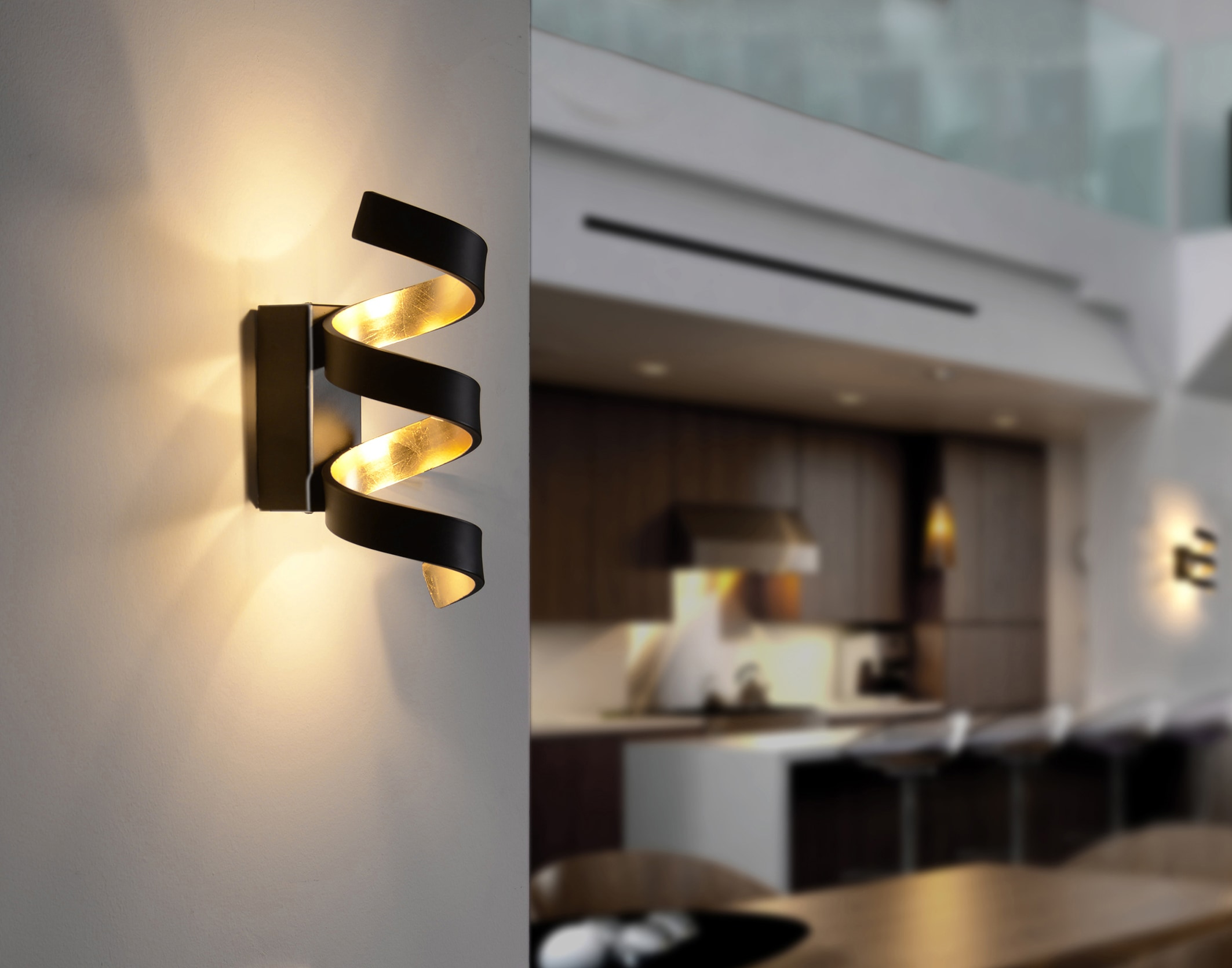 Black Friday LUCE Design LED Wandleuchte »HELIX« | BAUR