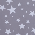 Liedeco Seitenzugrollo »Druckdesign Sterne«, verdunkelnd, energiesparend, ohne Bohren, freihängend, Klemmfix Rollo Design Sterne