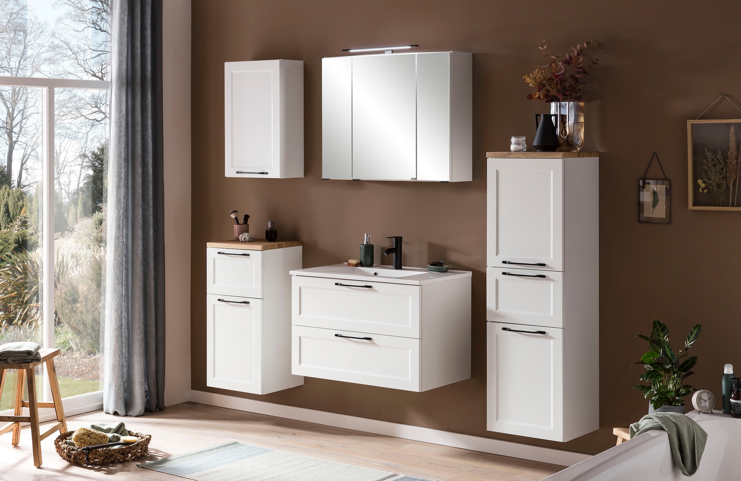 welltime Hängeschrank »Lana«, Badmöbel, 40 cm breit