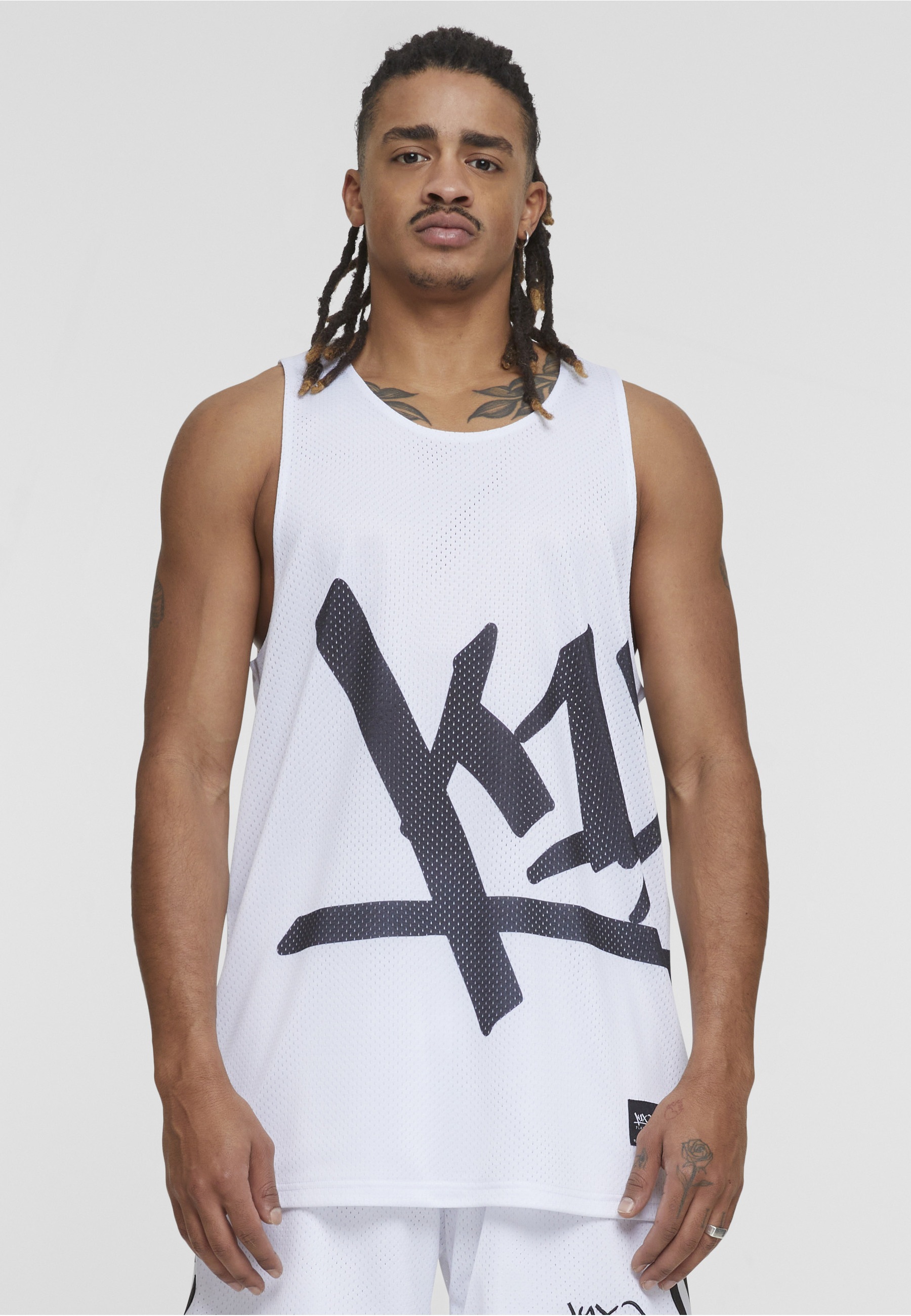 K1X Muskelshirt »K1X Herren KXM241-038-1 K1X Bl Mesh Jersey« 1 Stk.