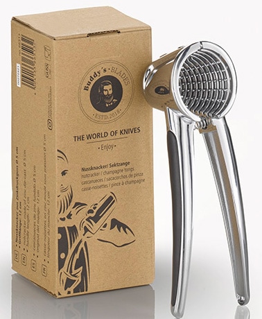 Buddys Nussknacker "Buddy´s Blades" Sektzange, Sektöffner, Zink günstig online kaufen