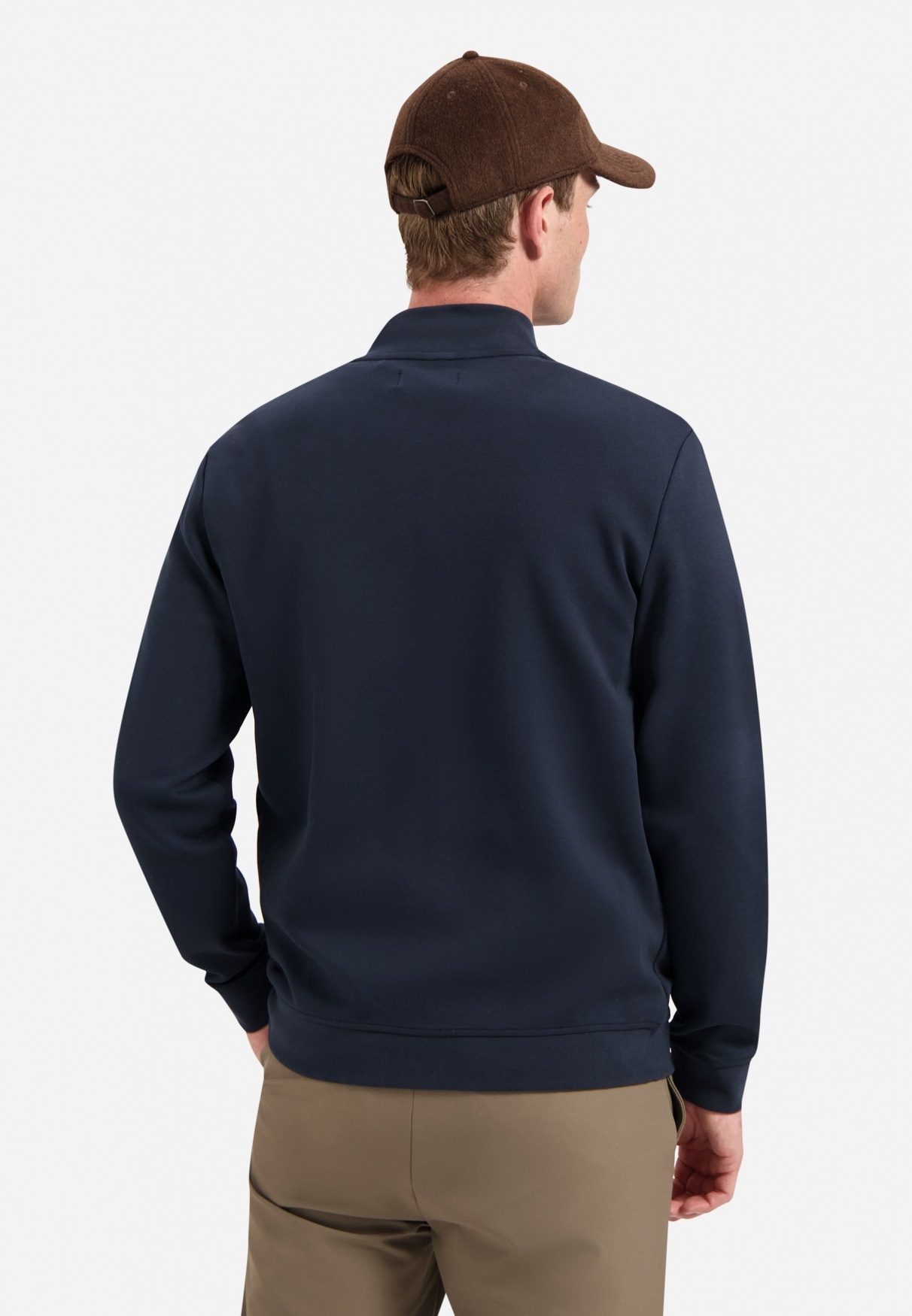NO EXCESS Sweater "No Excess Bomberweste von Timeless Basics" günstig online kaufen