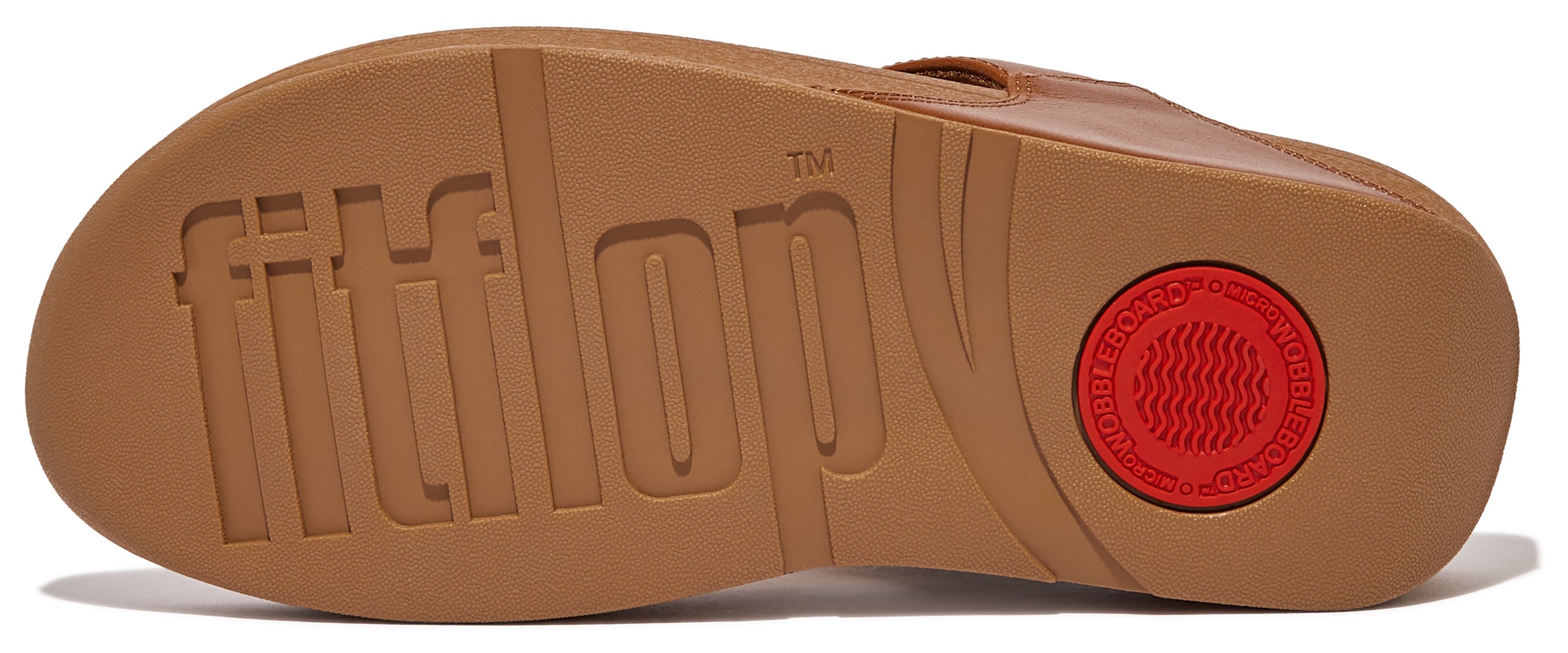 Fitflop Dianette »LULU LEATHER TOEPOST«, Pool Slides, Pantolette, Badeschuh mit Keilabsatz