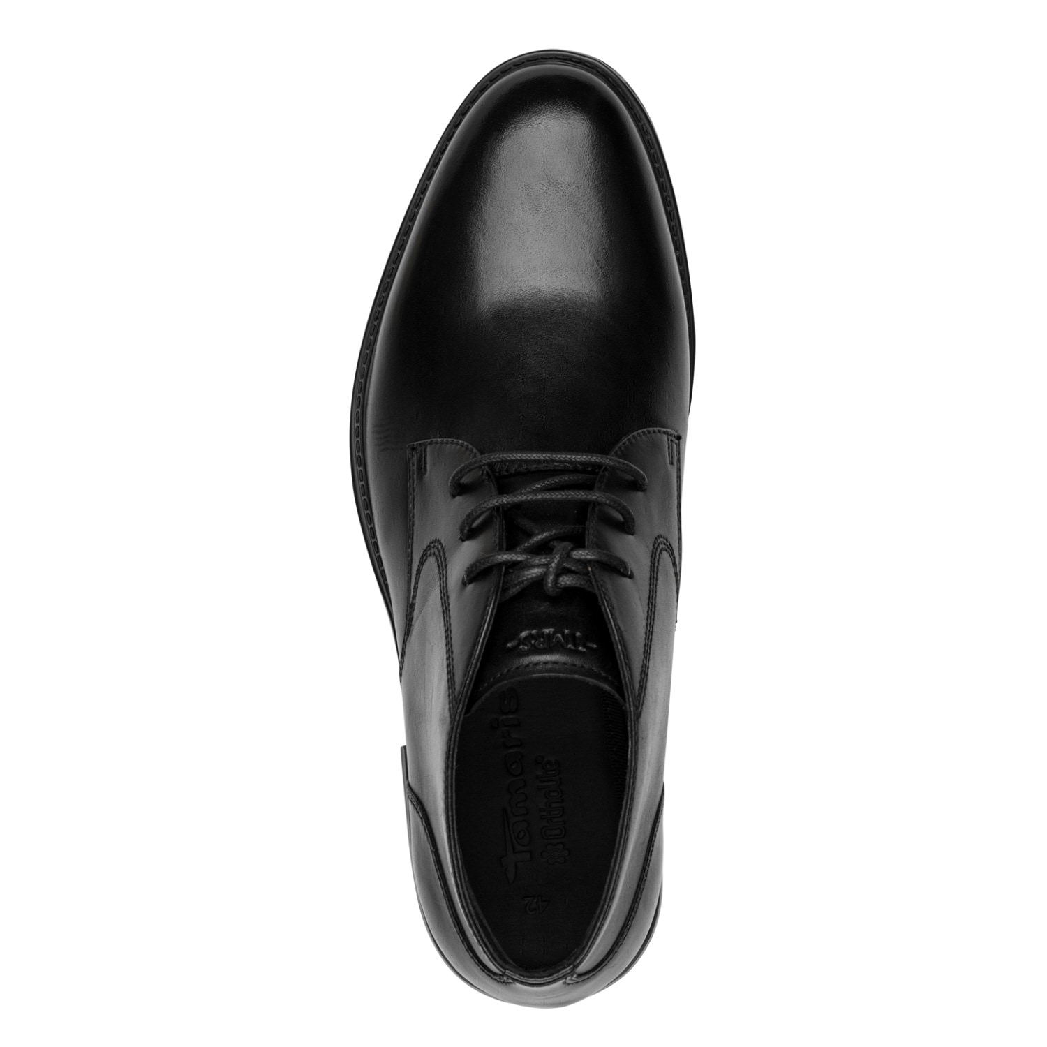 Tamaris Schnürstiefelette  Abendschuh, Anzugsschuh, Schnürer, mit Logoprägung, für Herren