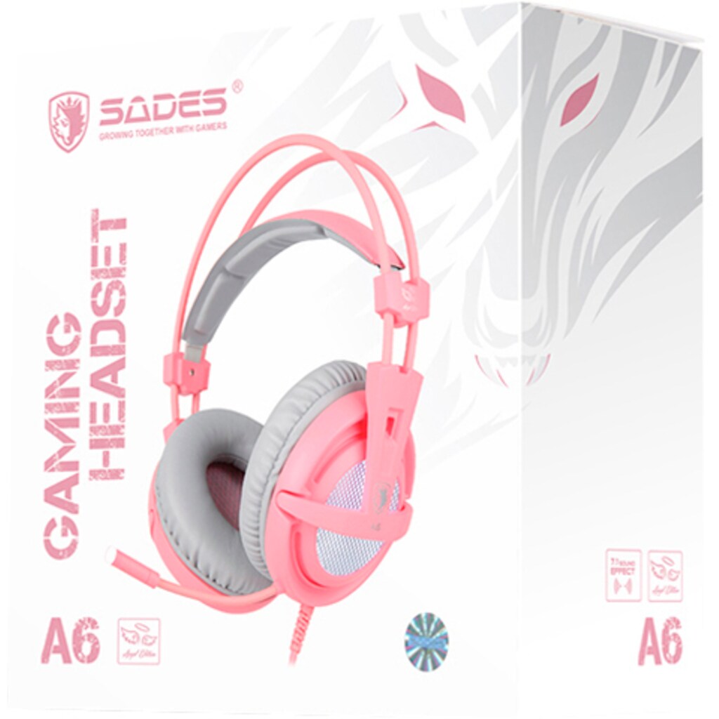 Sades Gaming-Headset »A6«