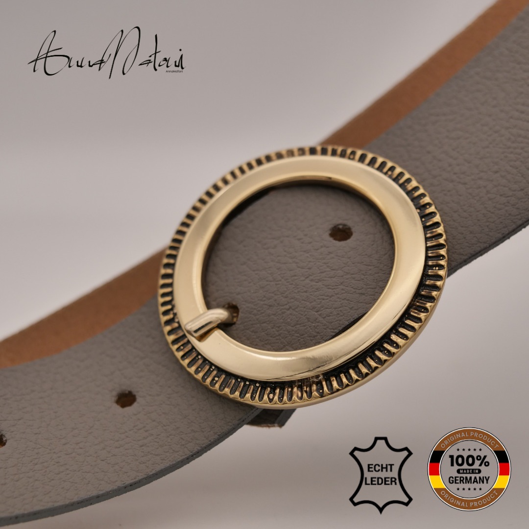 Thumbnail - AnnaMatoni Ledergürtel "AnnaMatoni Ledergürtel Glim Ledergürtel Glim"