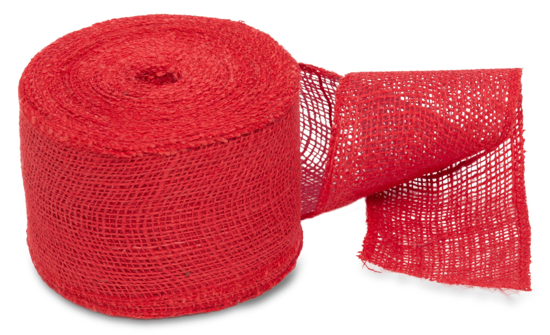 Windhager Pflanzschnur "Pflanzenbinder aus Jute, Gartenschnur und Bastelschnur" Pflanzendraht, Indoor, Outdoor, 10 x 25 cm, rot