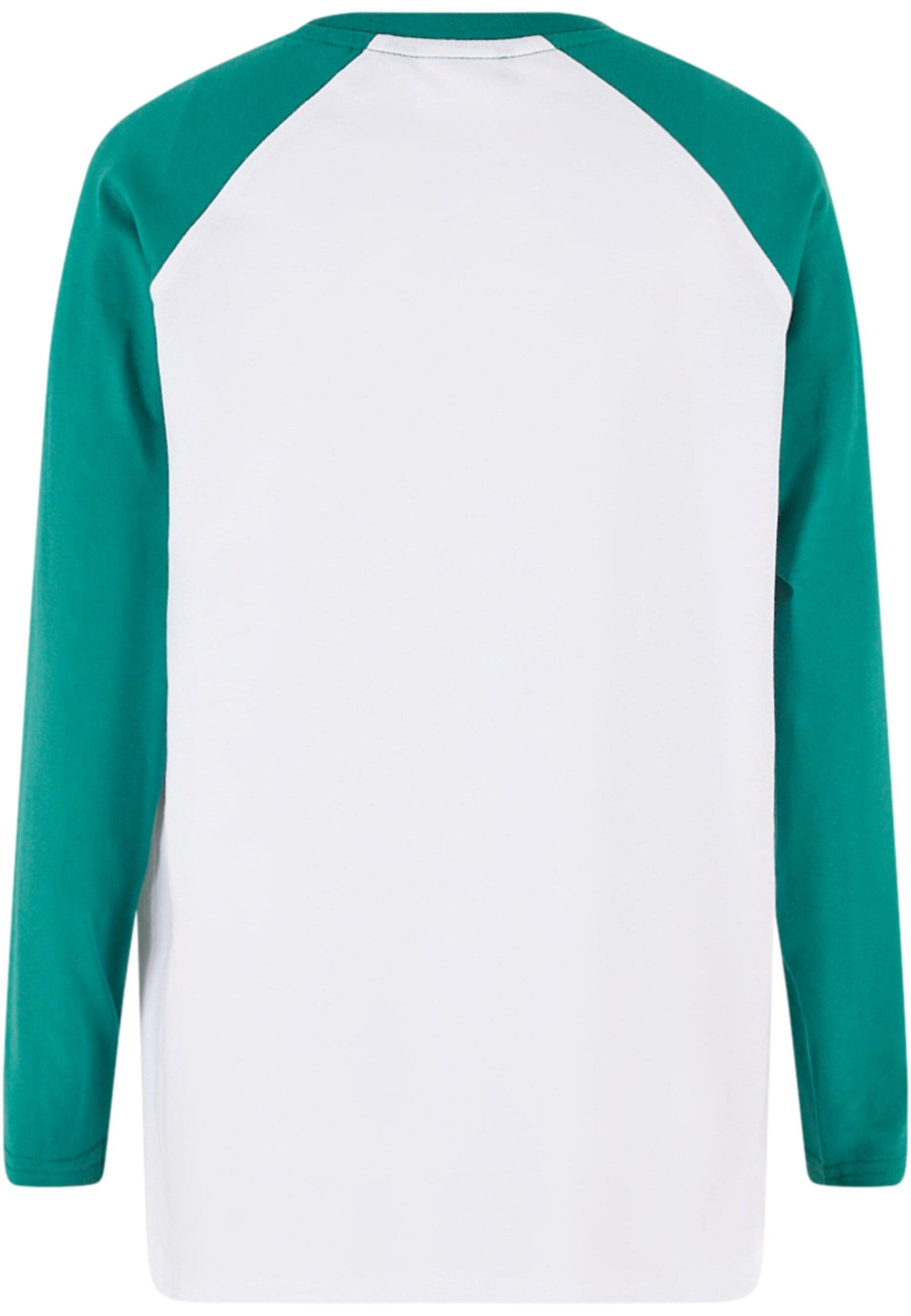 URBAN CLASSICS Longsleeve »Urban Classics Herren Boys Organic Oversized Raglan Longsleeve«, (1 tlg.)