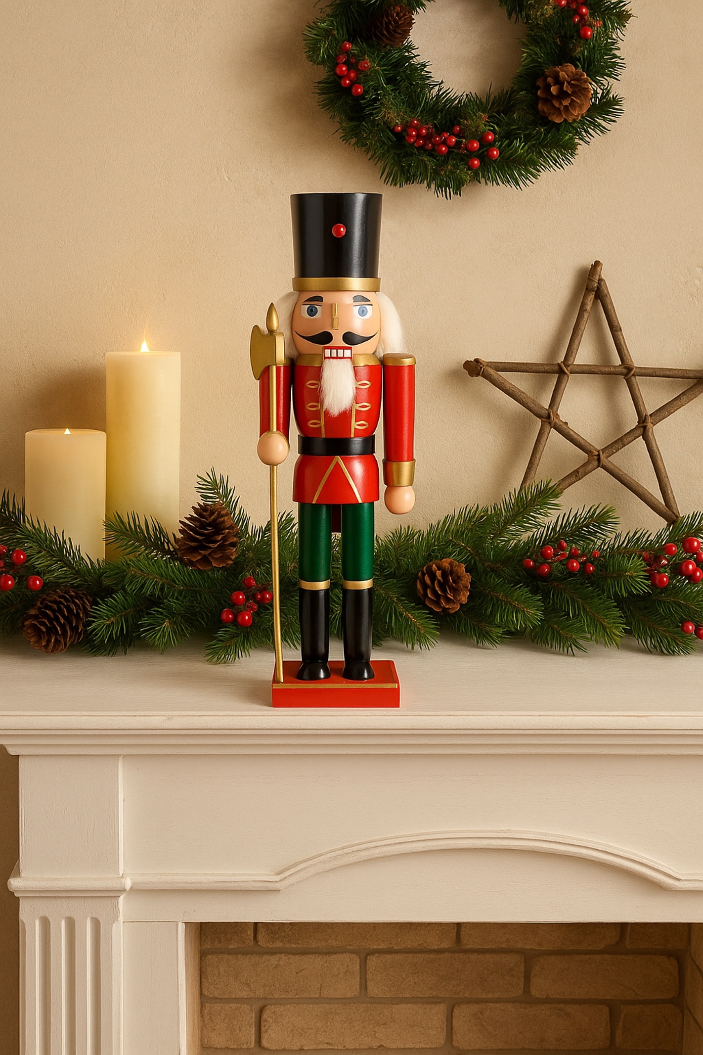 I.GE.A. Dekofigur "Nussknacker" günstig online kaufen