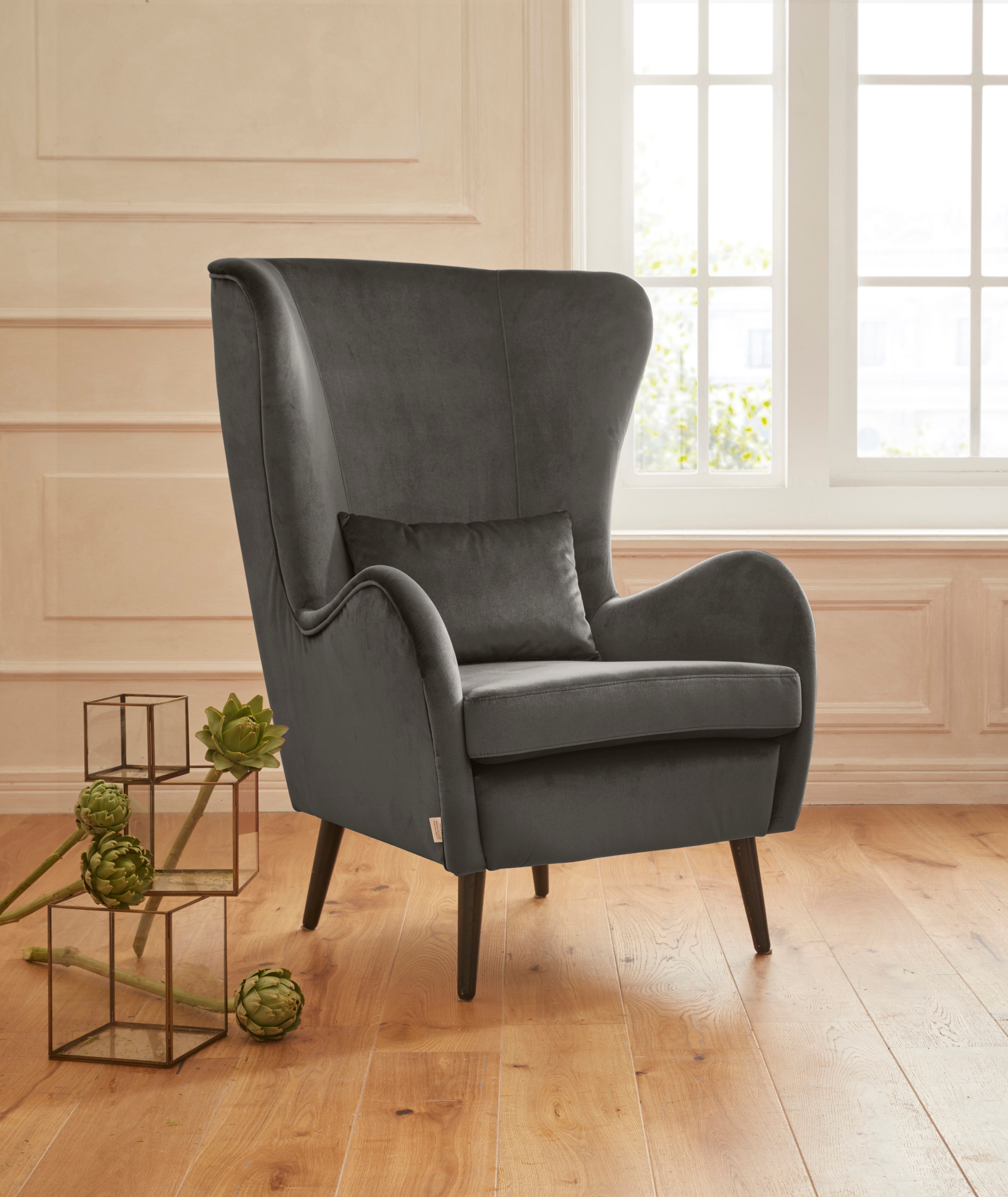 Guido Maria Kretschmer Home&Living Sessel "Sallito, Ohrensessel, TV-Sessel" günstig online kaufen