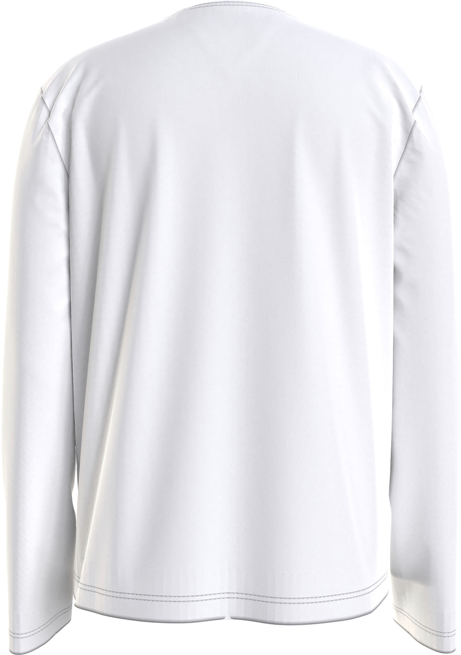 Thumbnail - Tommy Hilfiger Underwear Langarmshirt "2P CN TEE LS" Packung, 2er-Pack, 2 Stk. mit Markenlabel