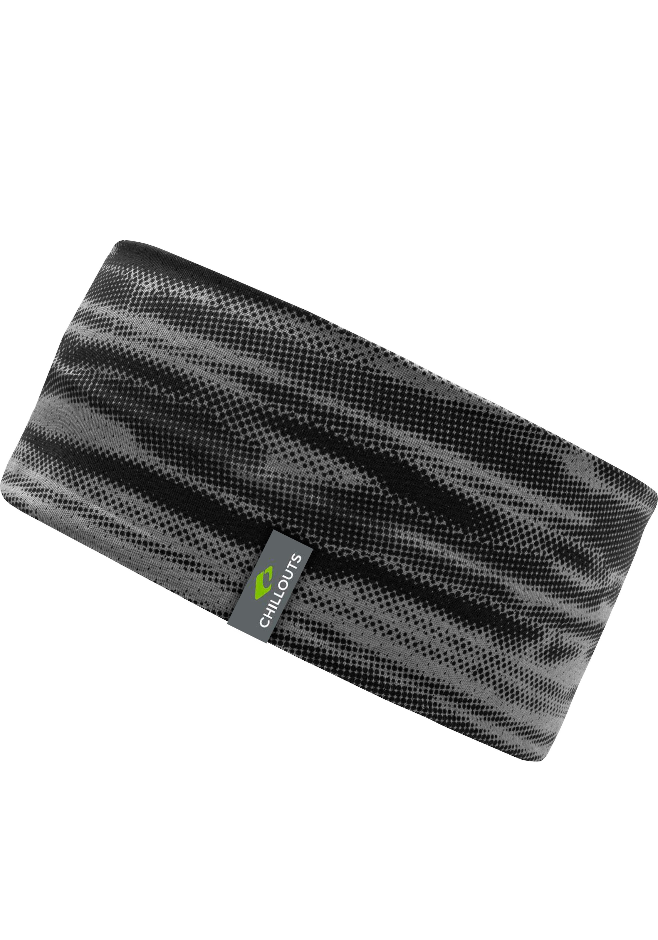chillouts Stirnband "Minto Headband" feuchtigkeitsabweisend, knitterfrei, Leicht, dünn und elastisch
