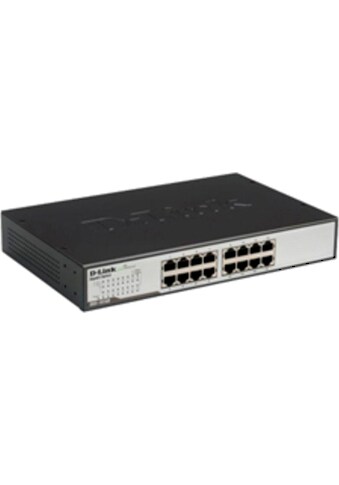 D-Link Netzwerk-Switch »16-Port Gigabit Switc...