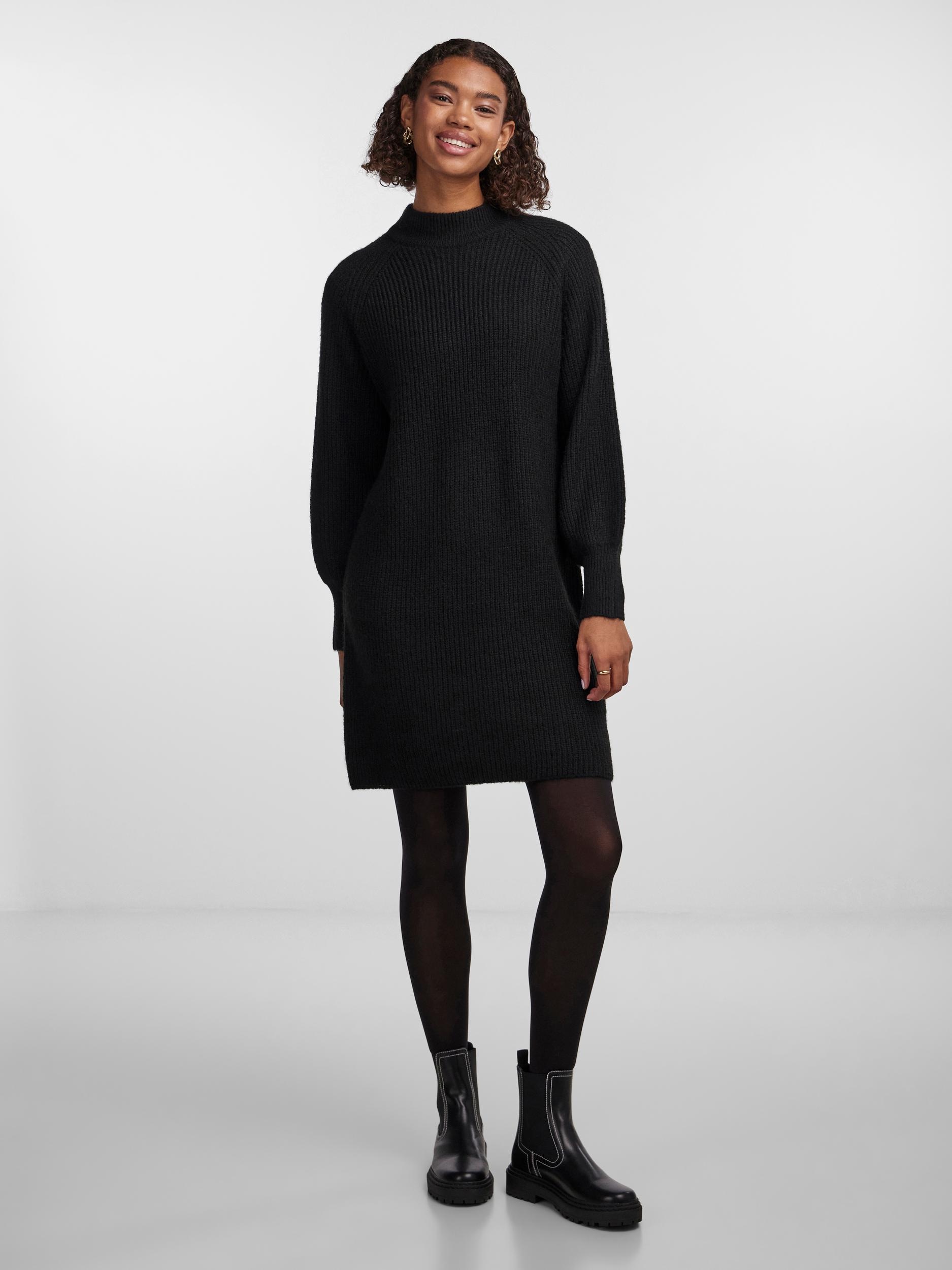 BAUR kaufen »PCNATALEE online Strickkleid NOOS LS KNIT pieces DRESS | BC« O-NECK