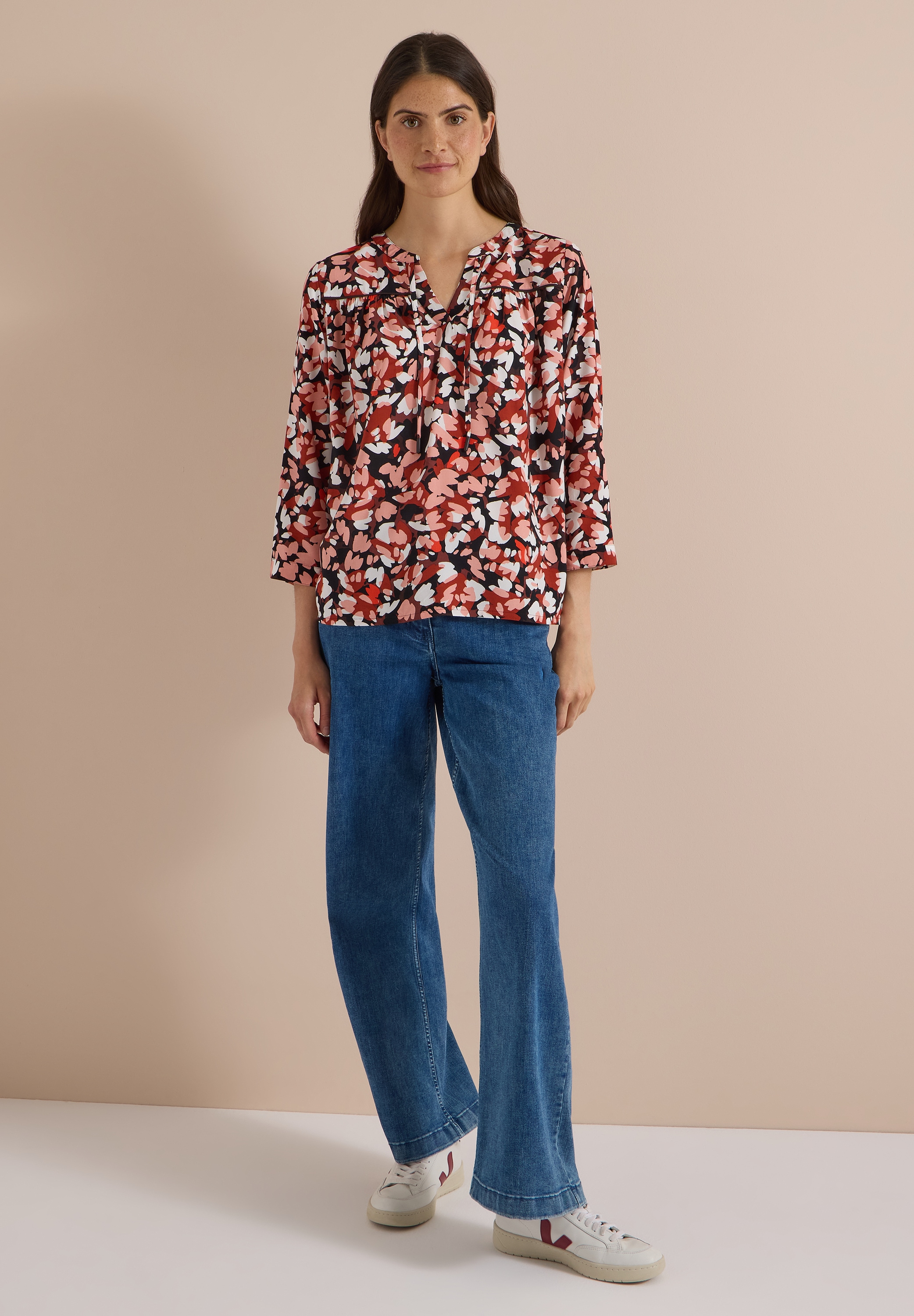 Cecil Shirtbluse mit allover Print