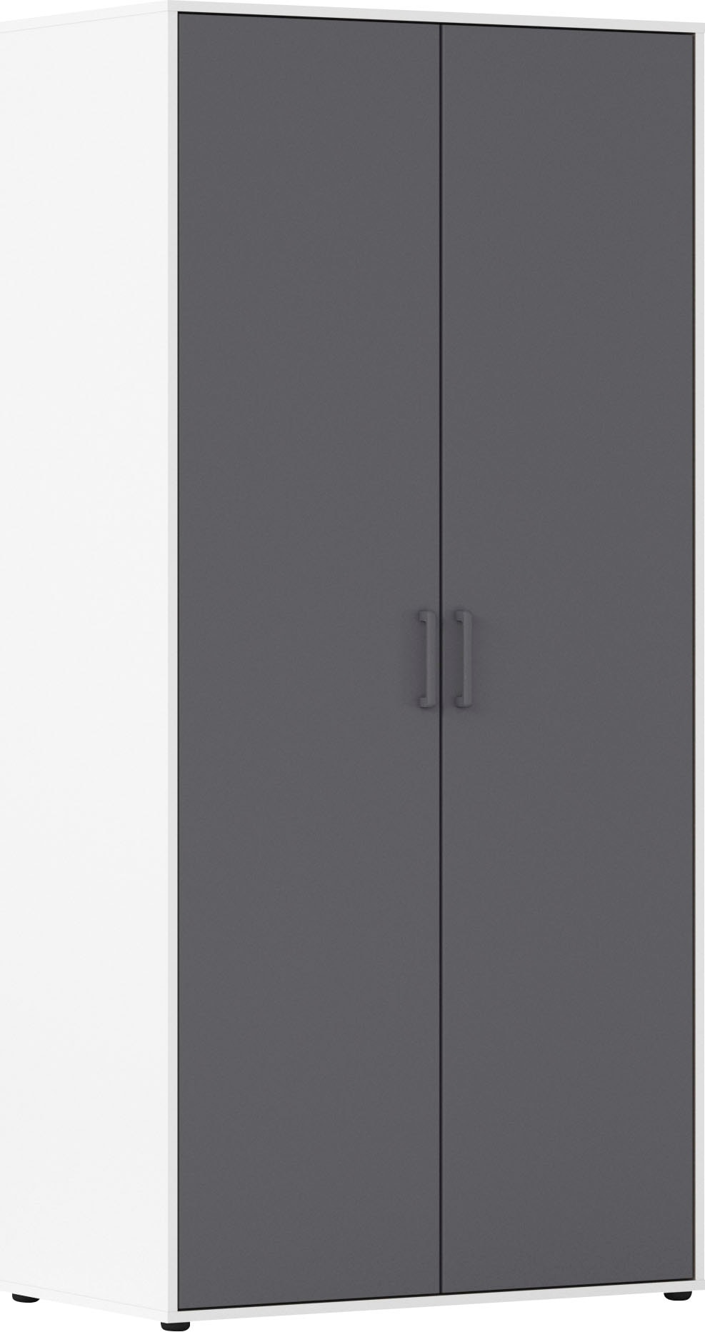 rauch Kleiderschrank "VOYAGER Garderobe Wäscheschrank Schlafzimmer" in 3 verschiedenen Ausstattungen BASIC/CLASSIC/PREMIUM, mit 2 modernen Griffvarianten, viel Stauraum MADE IN GERMANY