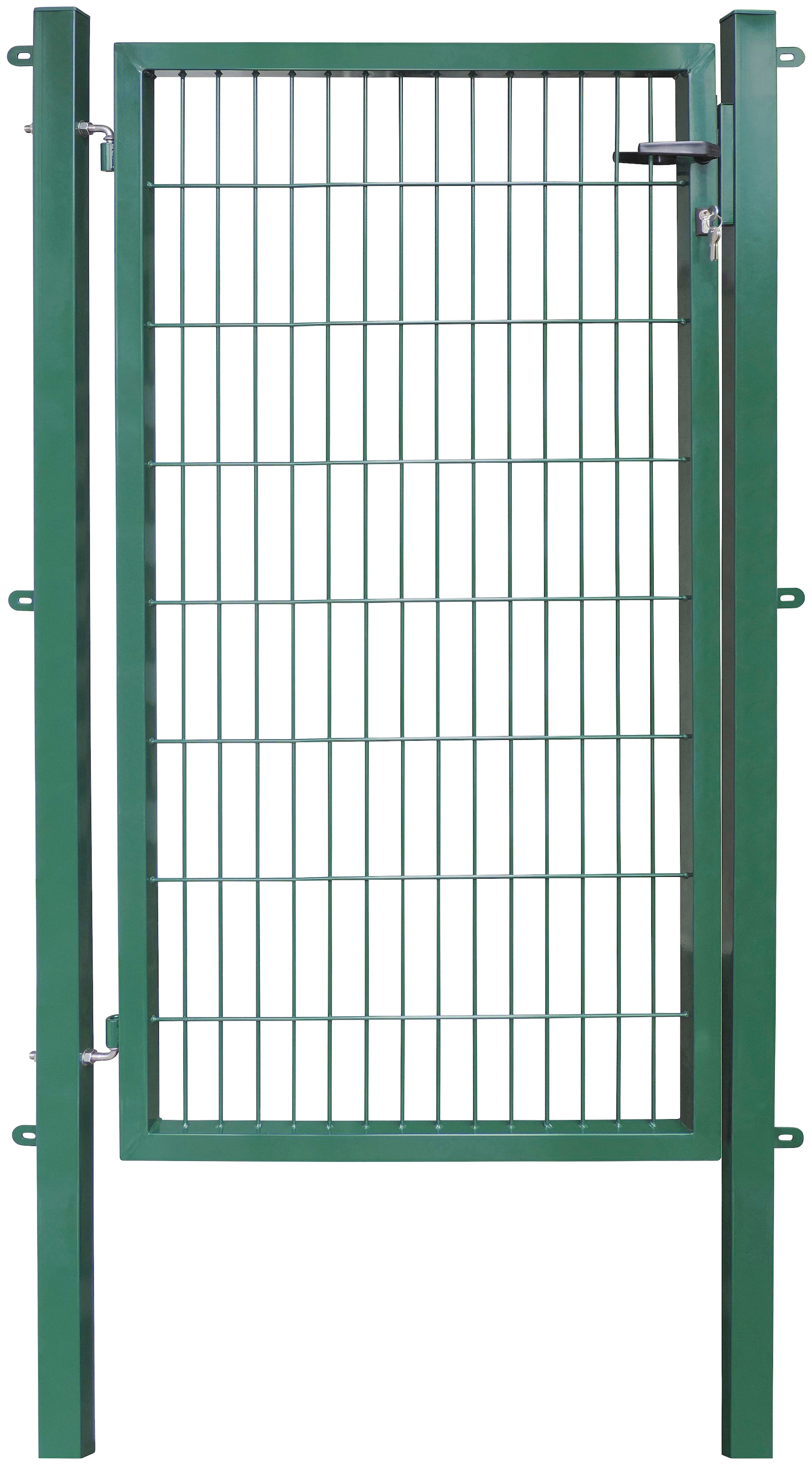 Arvotec Zauneinzeltür »ESSENTIAL«, Breite: 100 - 120 cm, Höhe: 80 - 200 cm, zum Einbetonieren