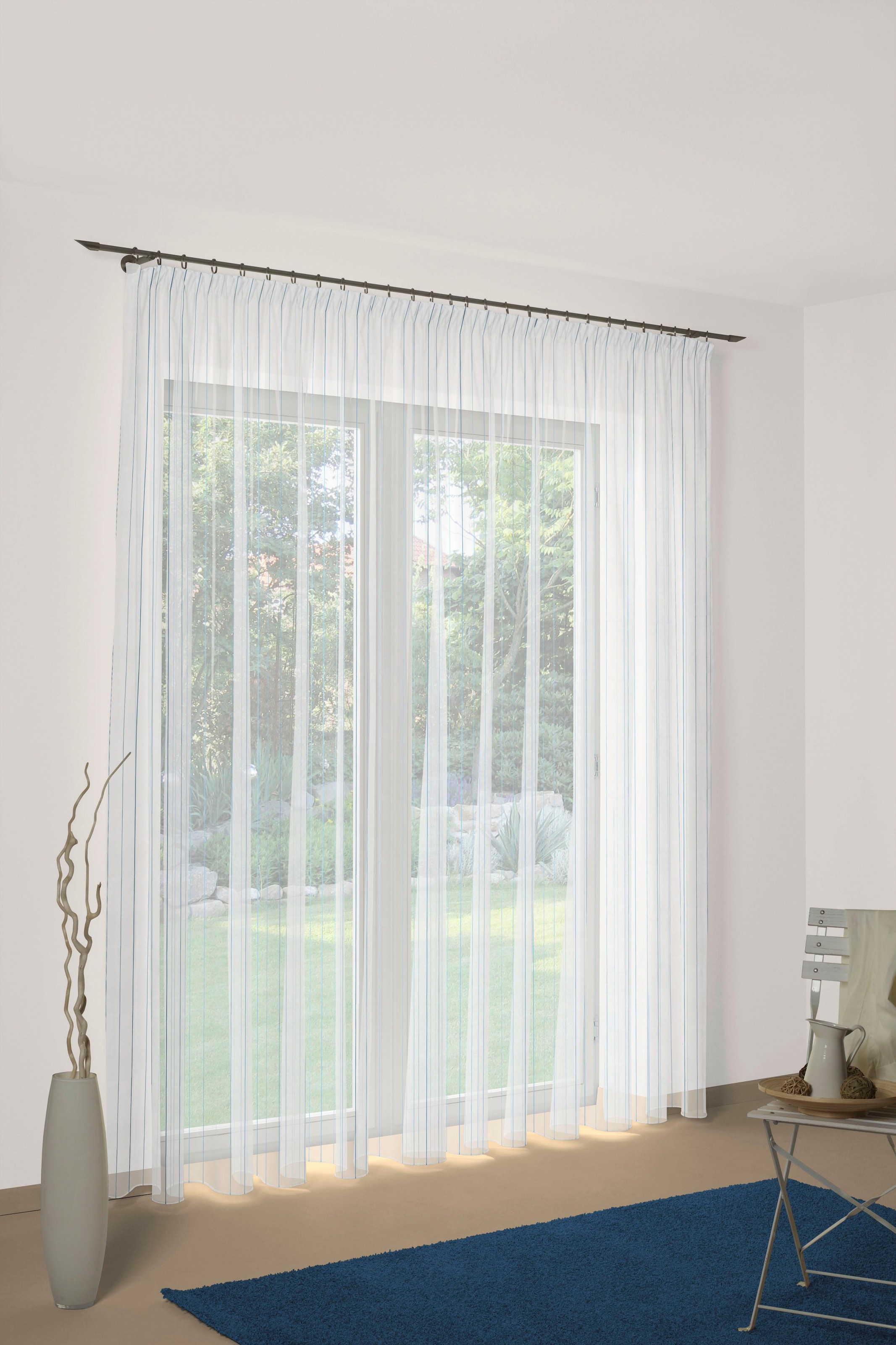Wirth Gardine "7227" Faltenband 1 Stk. tlg. Store - Faltenband 1:3 günstig online kaufen