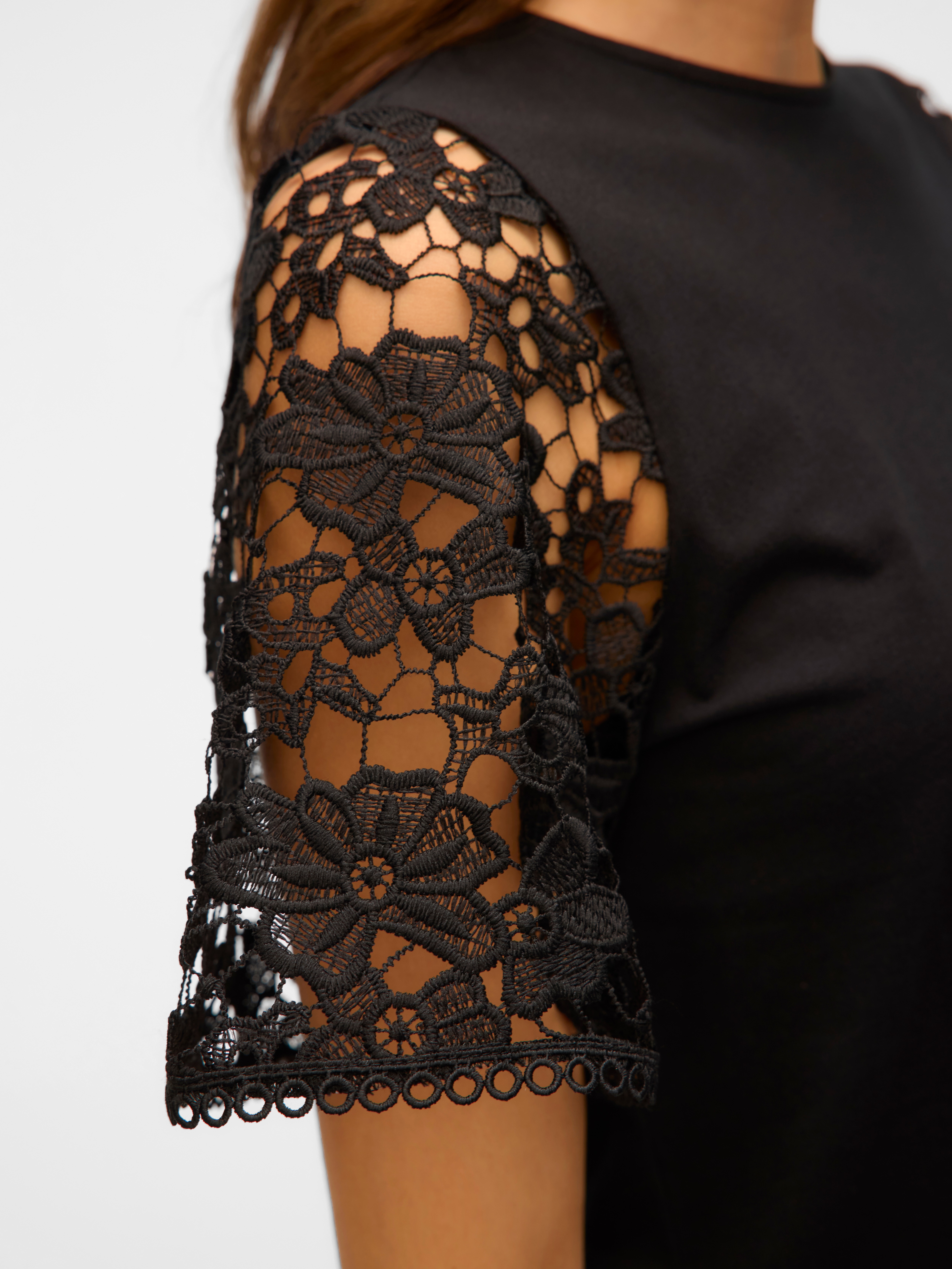 Thumbnail - Vero Moda Kurzarmshirt "VMPANNA 2/4 TOP JRS"