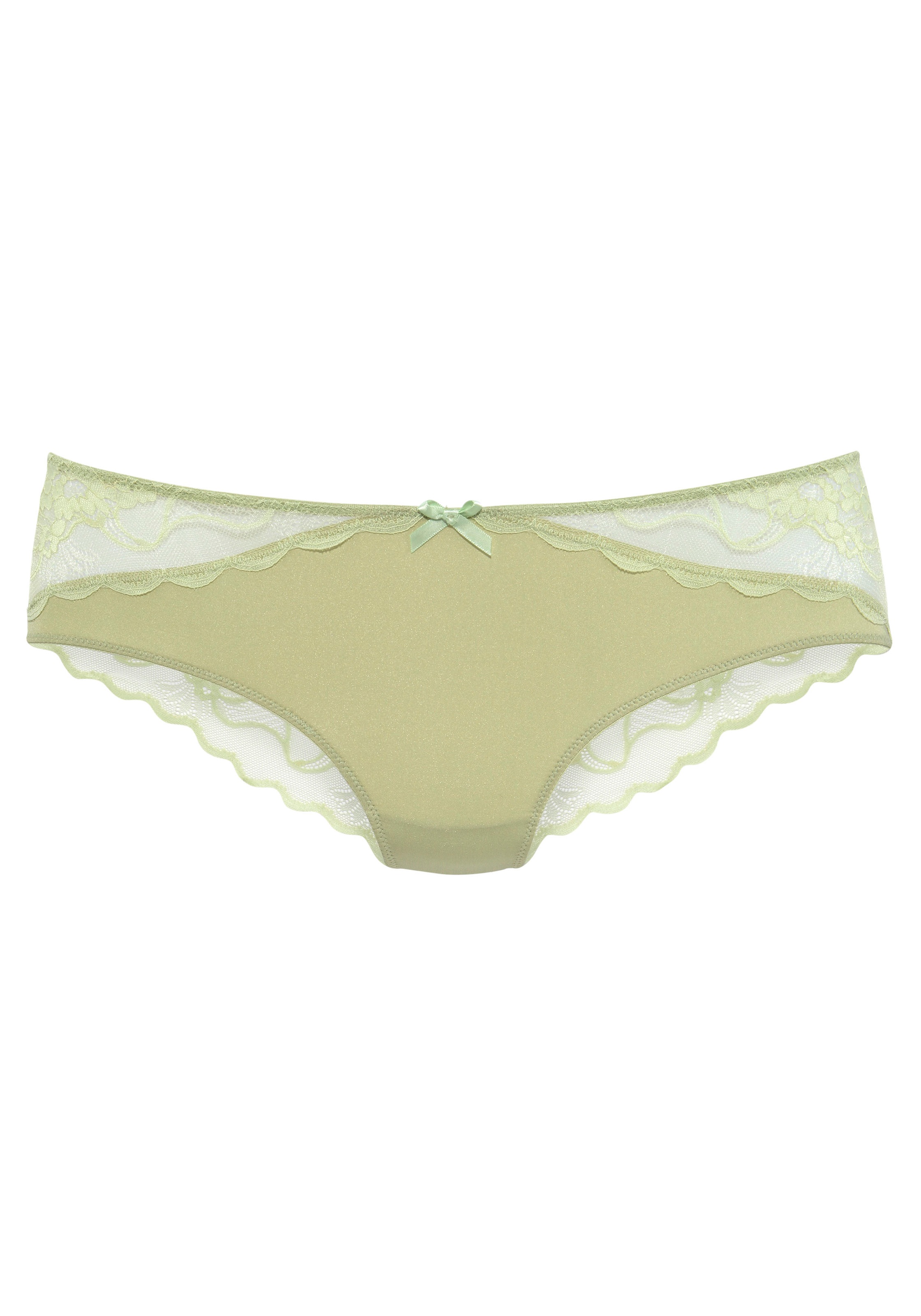 LASCANA Tanga "Vittoria" mit Spitzeneinsätzen günstig online kaufen