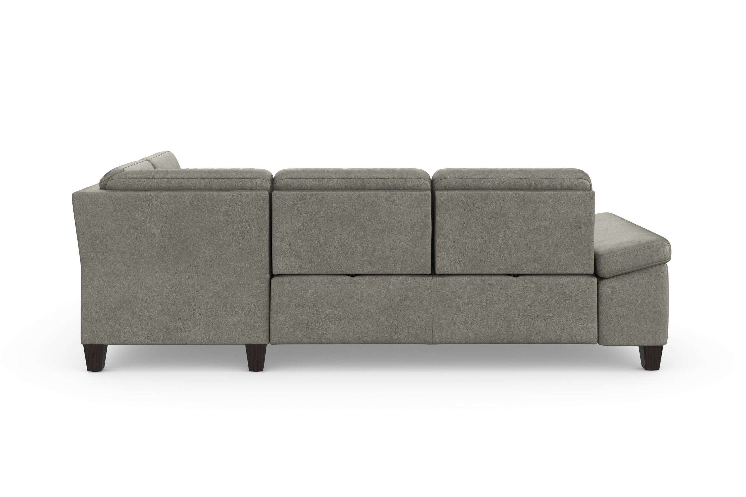 sit&more Ecksofa »Westham L-Form«, mit Ottomane, mit oder ohne Bettfunktion, Bettkasten, Verstellung