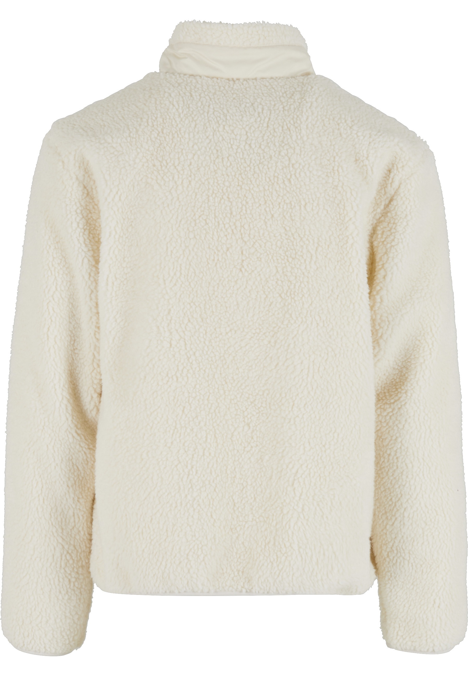 URBAN CLASSICS Steppmantel »Urban Classics Teddy Jacket With Stand Up Collar« 1 Stk.