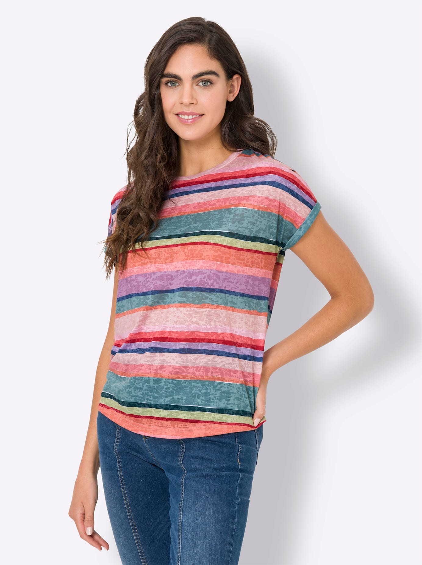 heine Kurzarmshirt "Shirt" 1 Stk. günstig online kaufen