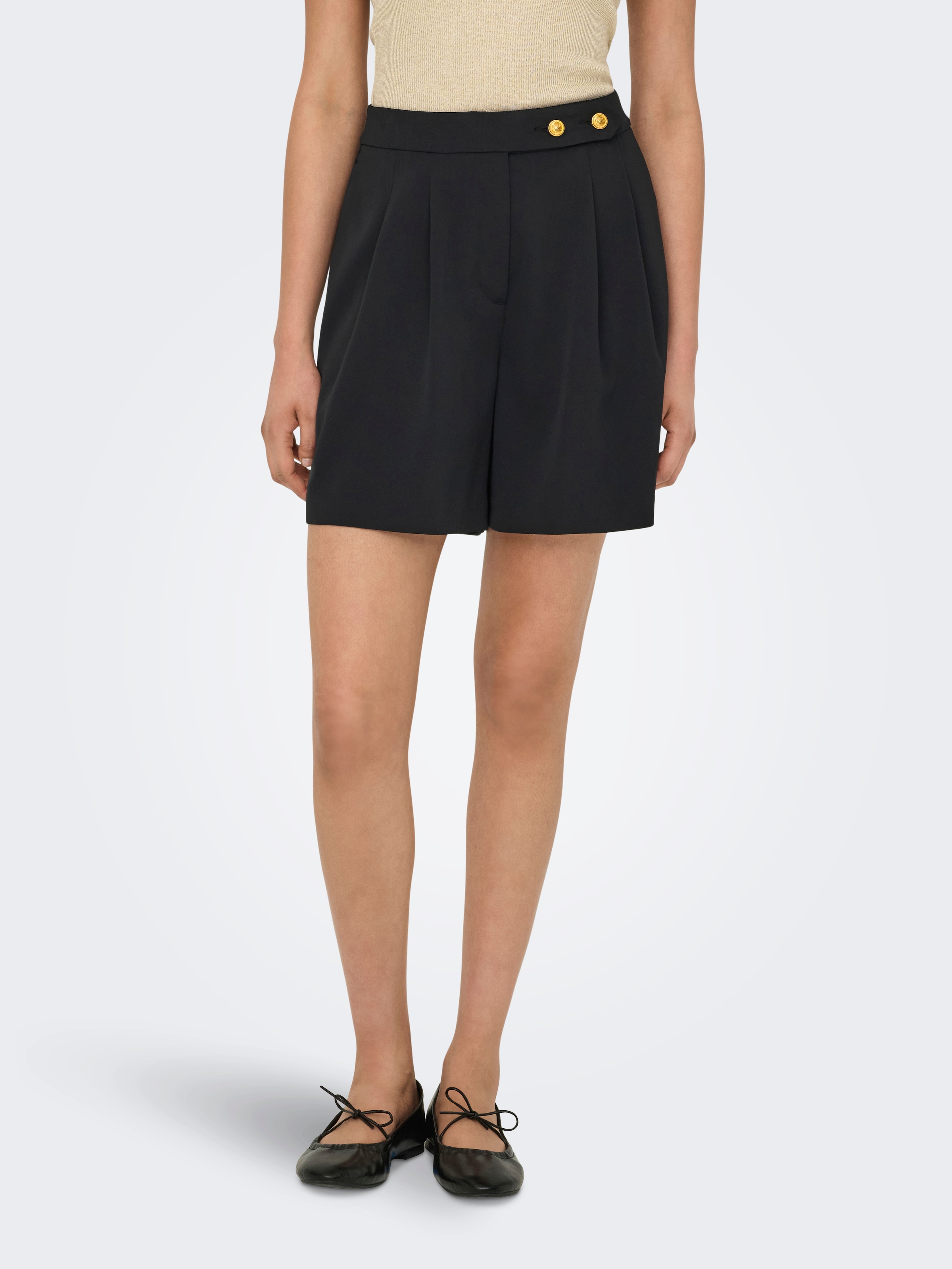 ONLY Shorts "ONLMARIE LIFE HW SHORTS TLR" günstig online kaufen