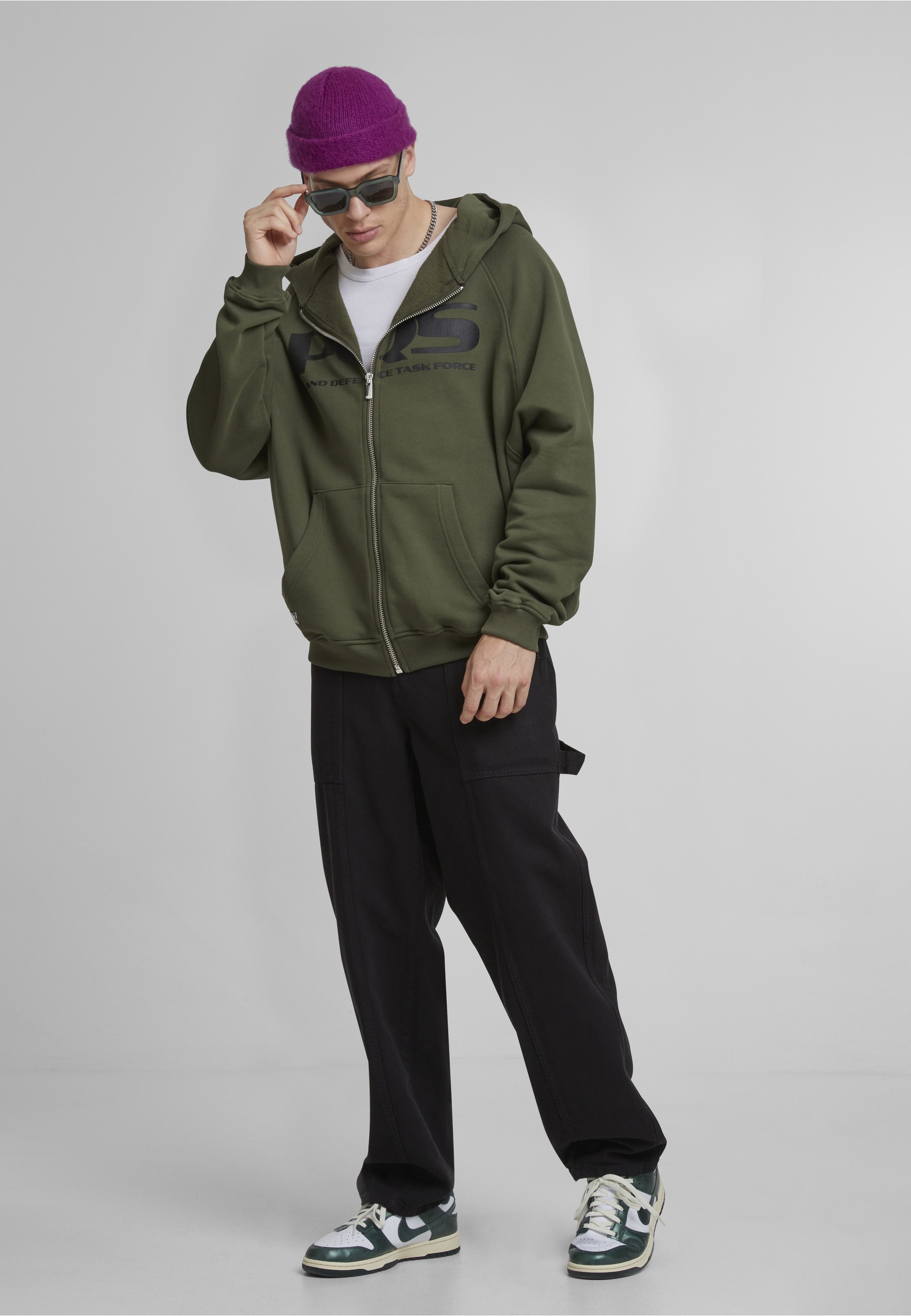 PEQUS Kapuzenpullover »PEQUS PEQUS Island Defender Zip Hoodie« 1 tlg.