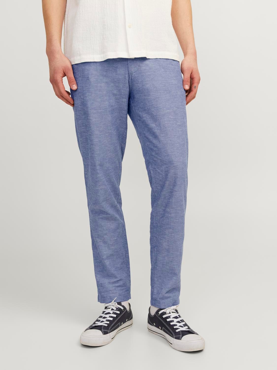 Jack & Jones Chinohose "JPSTACE SUMMER CHINO PANT SN", mit Reißverschluss günstig online kaufen