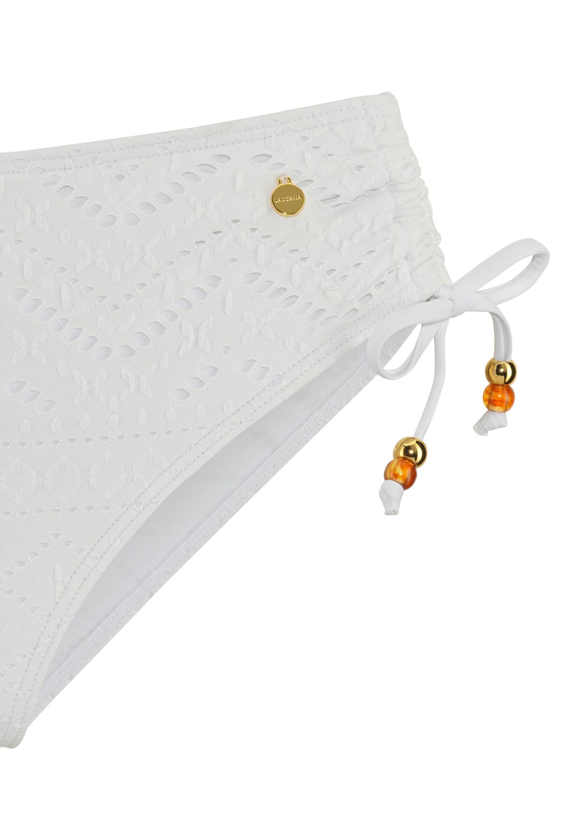 LASCANA Bikini-Hose »Omara«, mit Lochstickerei