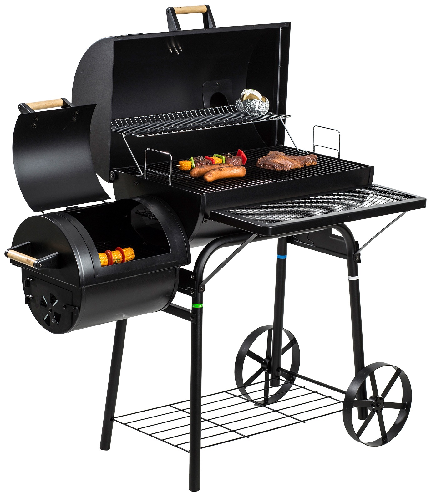 Thumbnail - El Fuego Smoker "Dakota" BxTxH: 122x66x133 cm