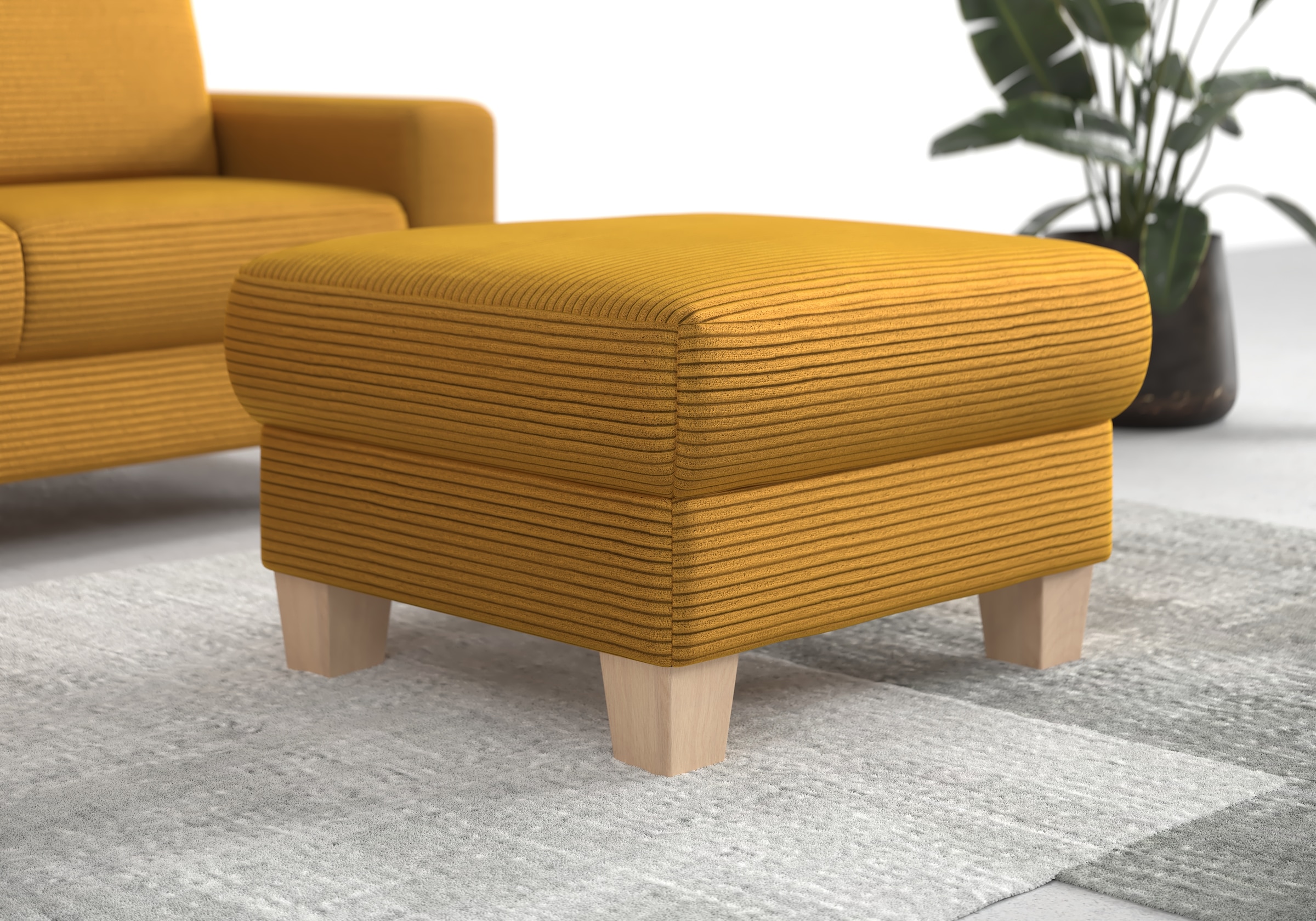 Home affaire "Summer" inkl. Stauraum, Cord-Bezug günstig online kaufen