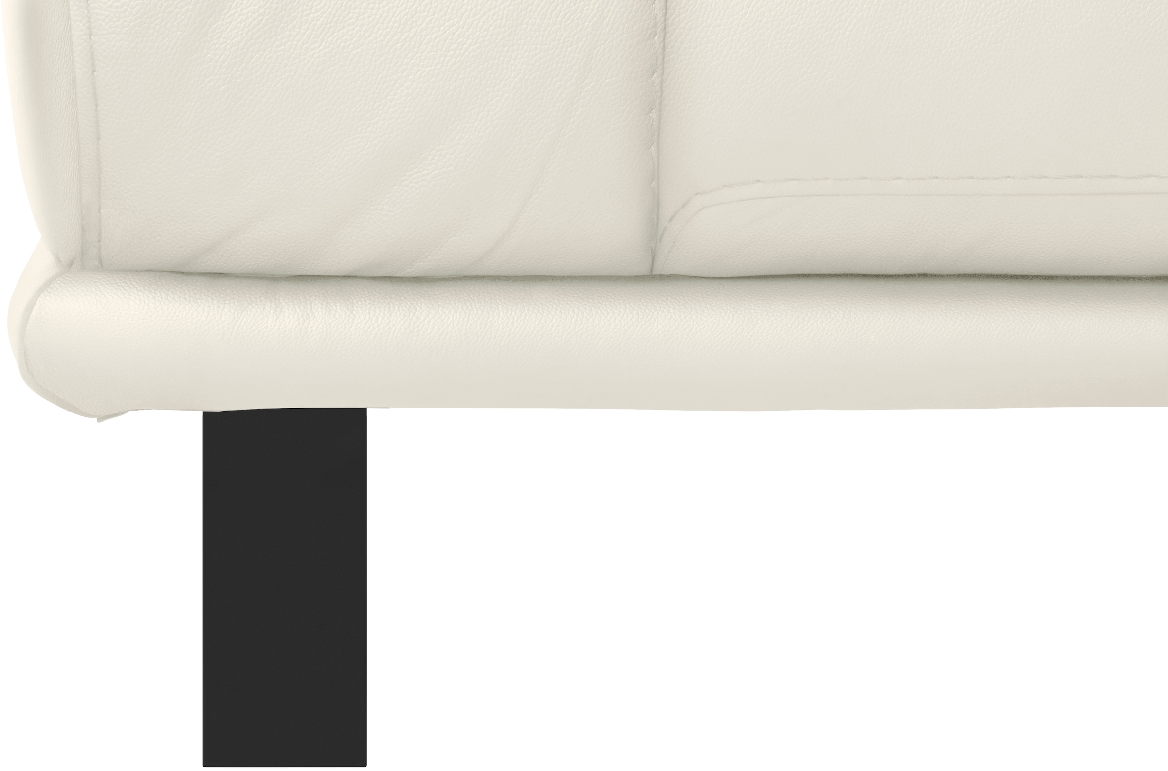 W.SCHILLIG 2,5-Sitzer »montanaa« mit Metallkufen in Schwarz pulverbeschichtet, Breite 232 cm