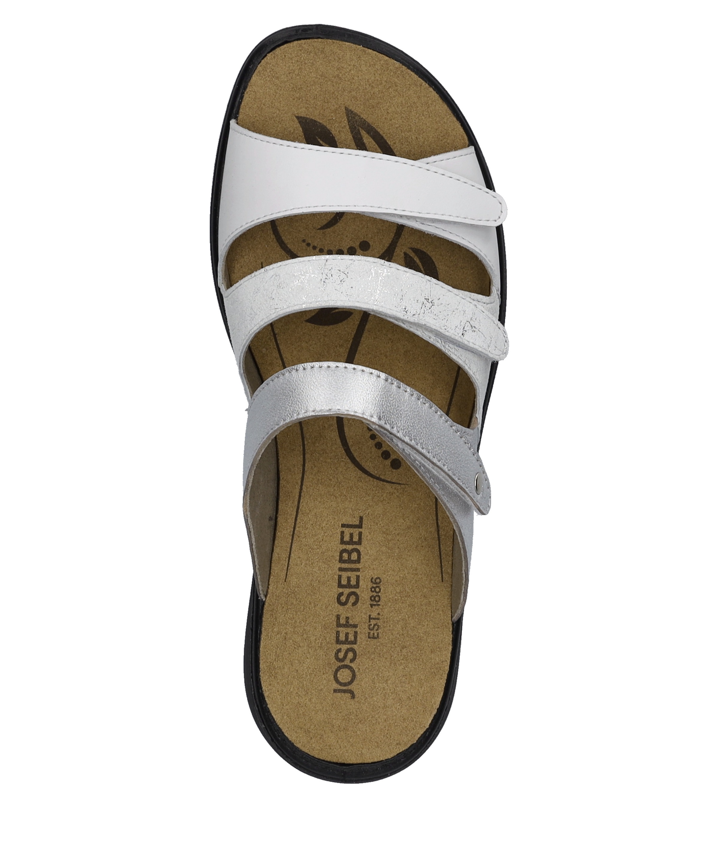 Josef Seibel Sandale »Ibiza 10, weiss-multi«