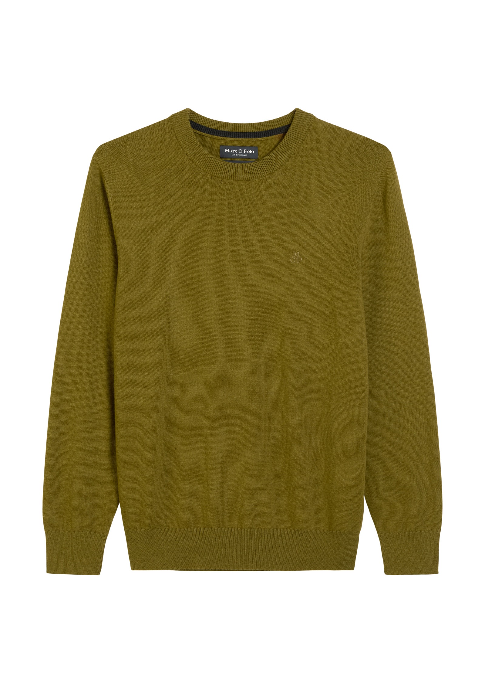 Marc O'Polo Strickpullover »aus softem Bio-Bauwoll-Schurwoll-Mix«