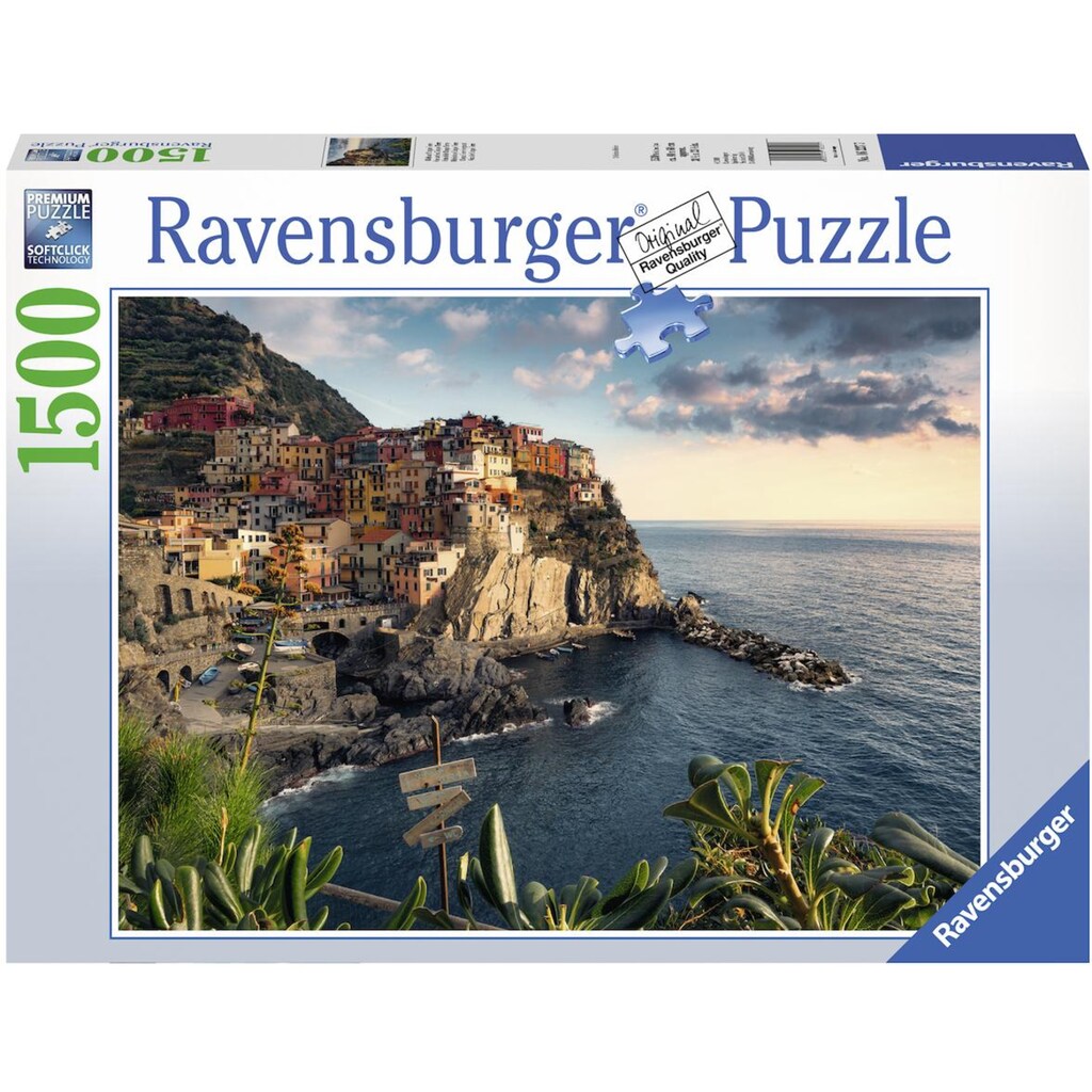 Ravensburger Puzzle »Blick auf Cinque Terre«