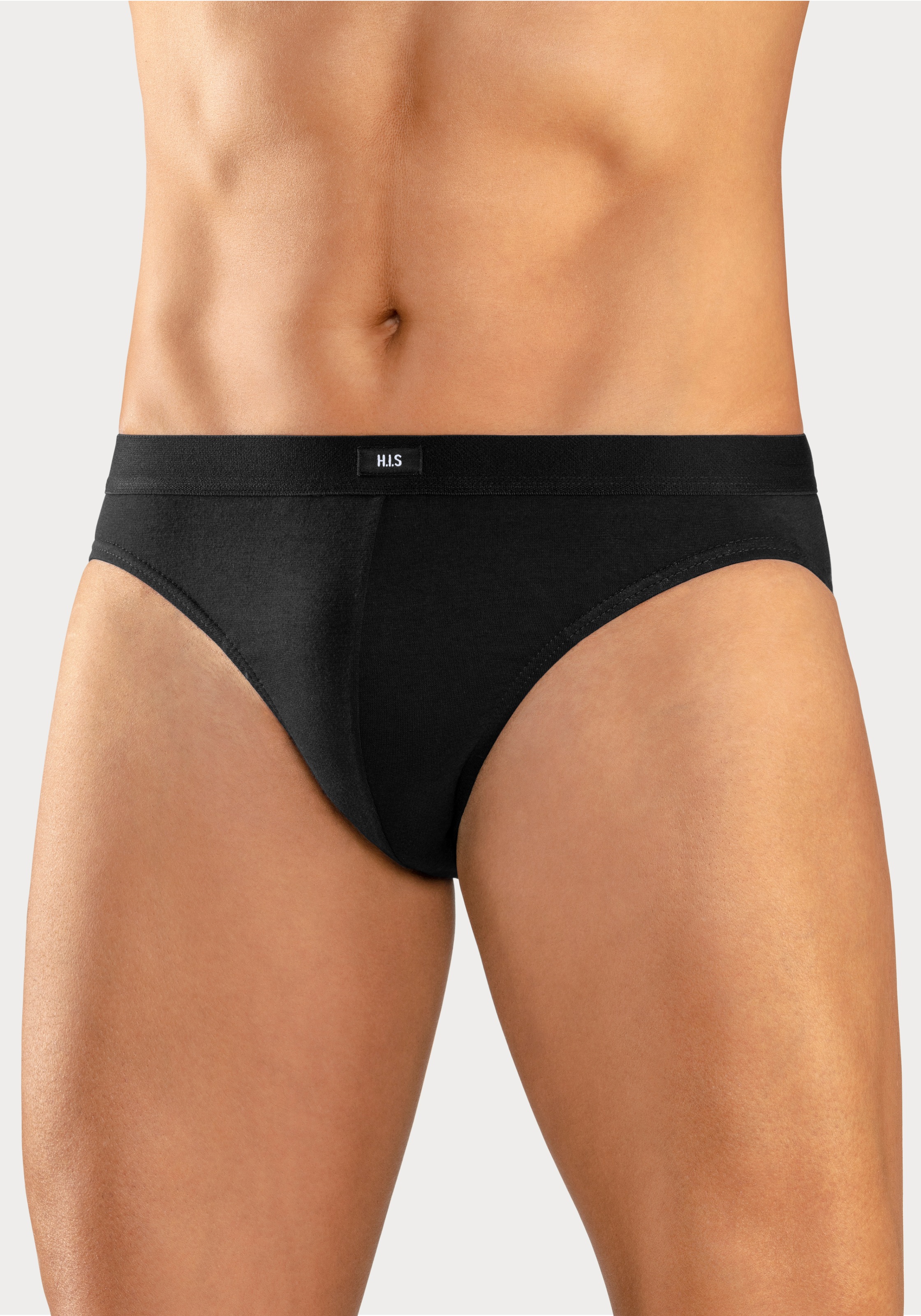 Thumbnail - H.I.S Slip "Minislip" Packung, 3 Stk. tlg., aus weichem Baumwoll-Stretch